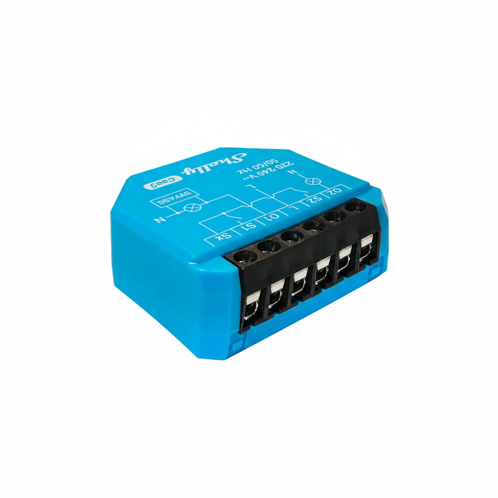 Shelly Relais 2L Gen3 WLAN BT Smart Home Zubehoer