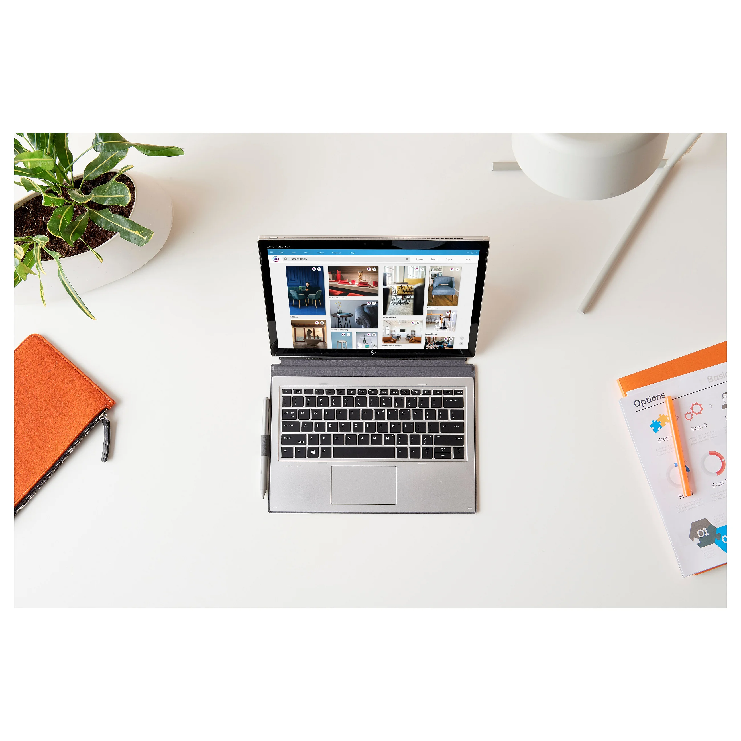 HP wiederaufladbarer Active Pen G3 Notebook & Tablet Zubehoer