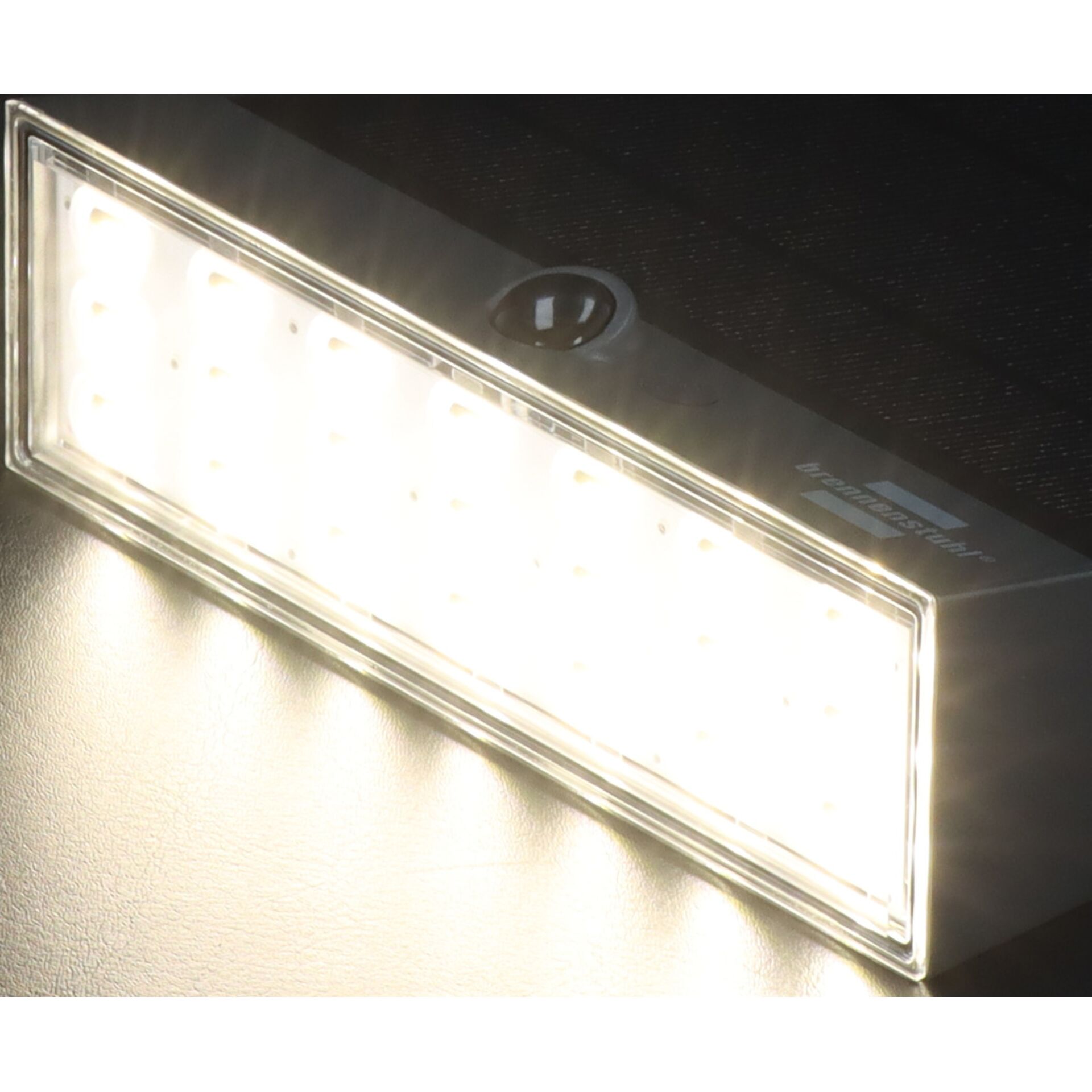 Brennenstuhl Solar LED Strahler SOL 1000 Plana Beleuchtung