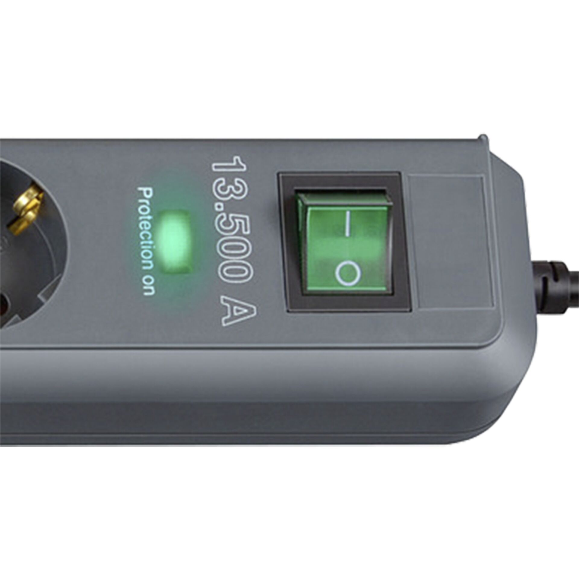 Brennenstuhl Eco Line 13 500A Steckdosenleiste 6 fach 5m UeSS Akkus Powerbanks & Kabel