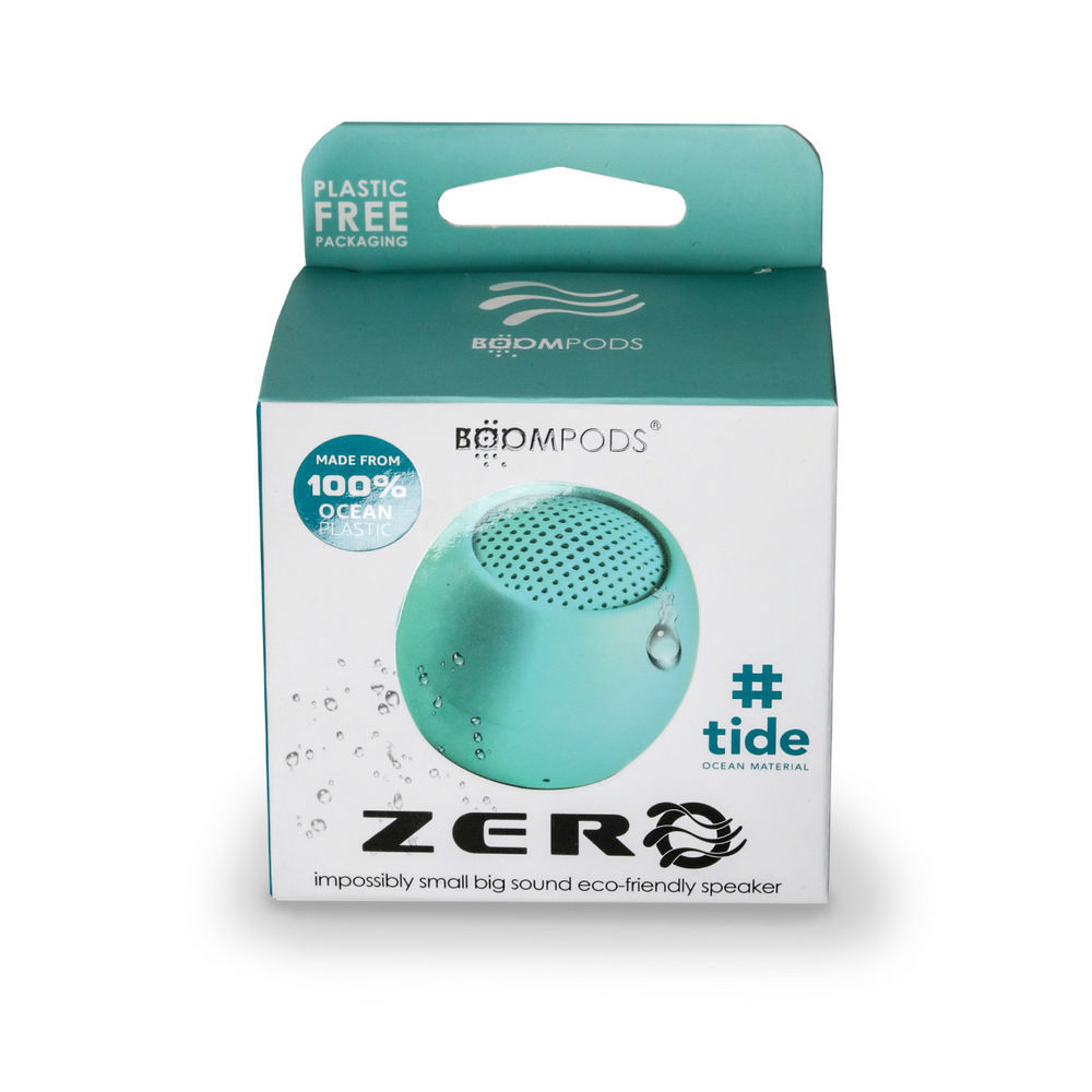 Boompods Zero Ocean Speaker Aquamarine Video & Audio