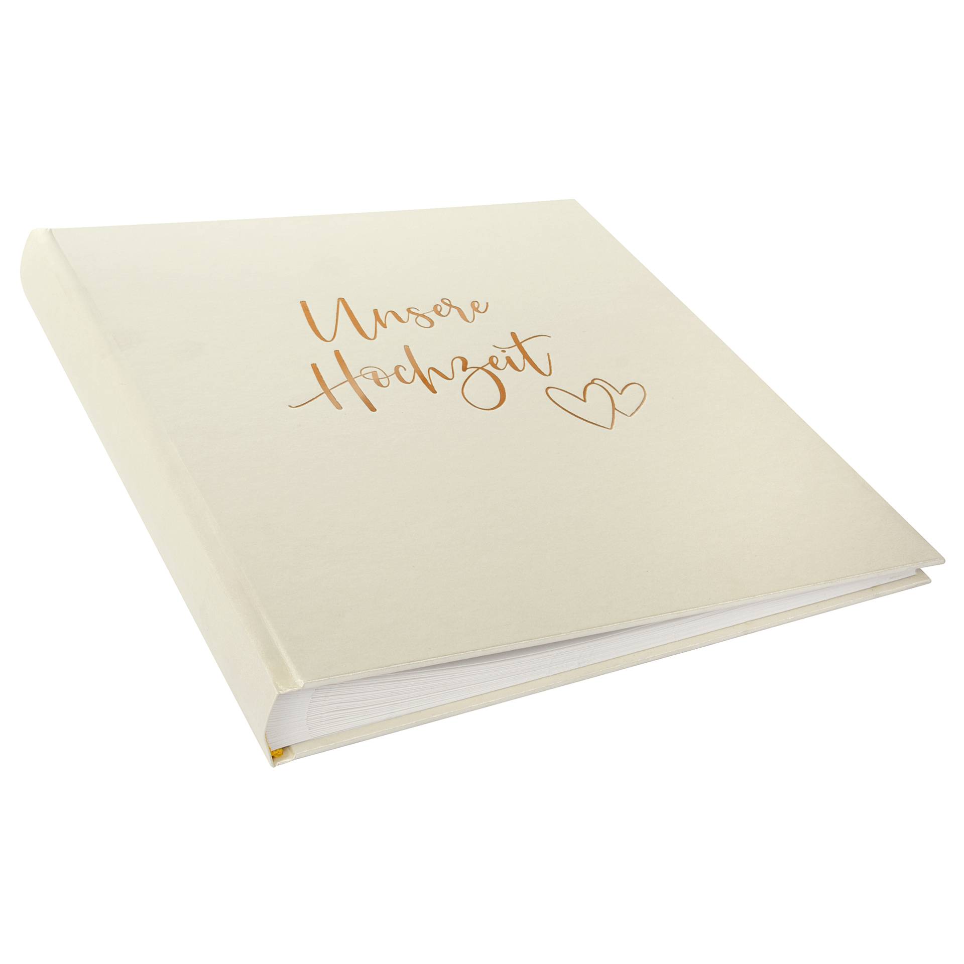Goldbuch Herzklopfen 30x31 60 weisse Seiten Hochzeit 08174 Kamera & Foto