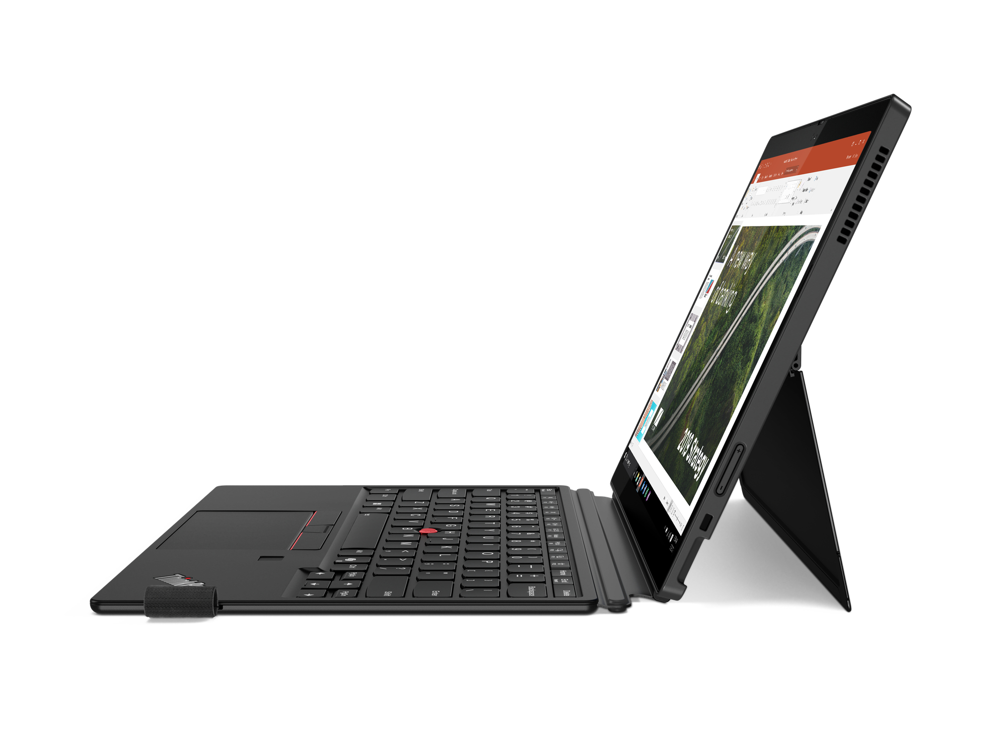 Lenovo ThinkPad X12 Detachable Gen 2 Intel Core Ultra 5 134U Hybrid  2 in 1  31 2 cm  12 3   Touchscreen Full HD  16 GB LPDDR5x SDRAM 512 GB SSD Wi Fi 6E  802 11ax  Windows 11 Pro Deutsch Schwarz Notebooks & E-Book Reader