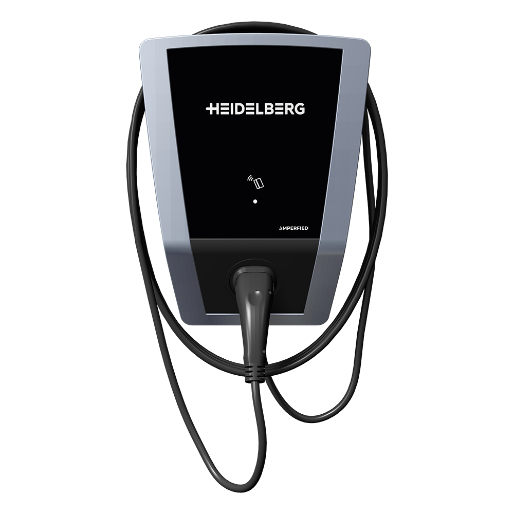 Heidelberg AMPERFIED Wallbox connect business 11 kW   7 5 Meter Wallboxen Heidelberg