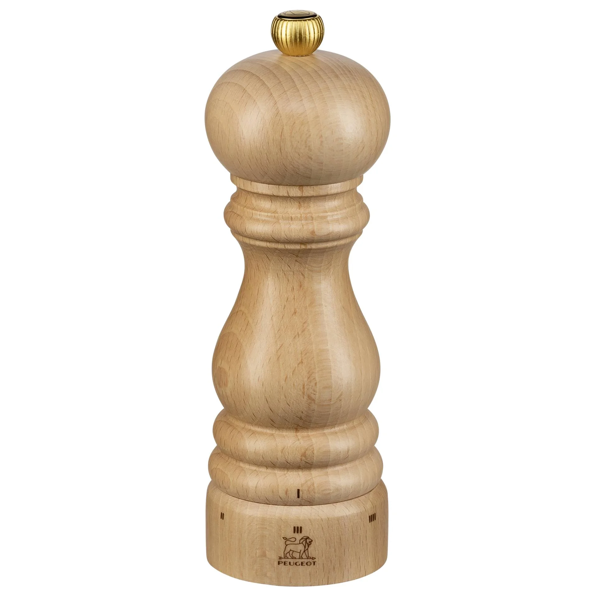 Peugeot PARIS Pfeffermuehle Buchenholz Natur 18 cm Mixer & Zerkleinerer