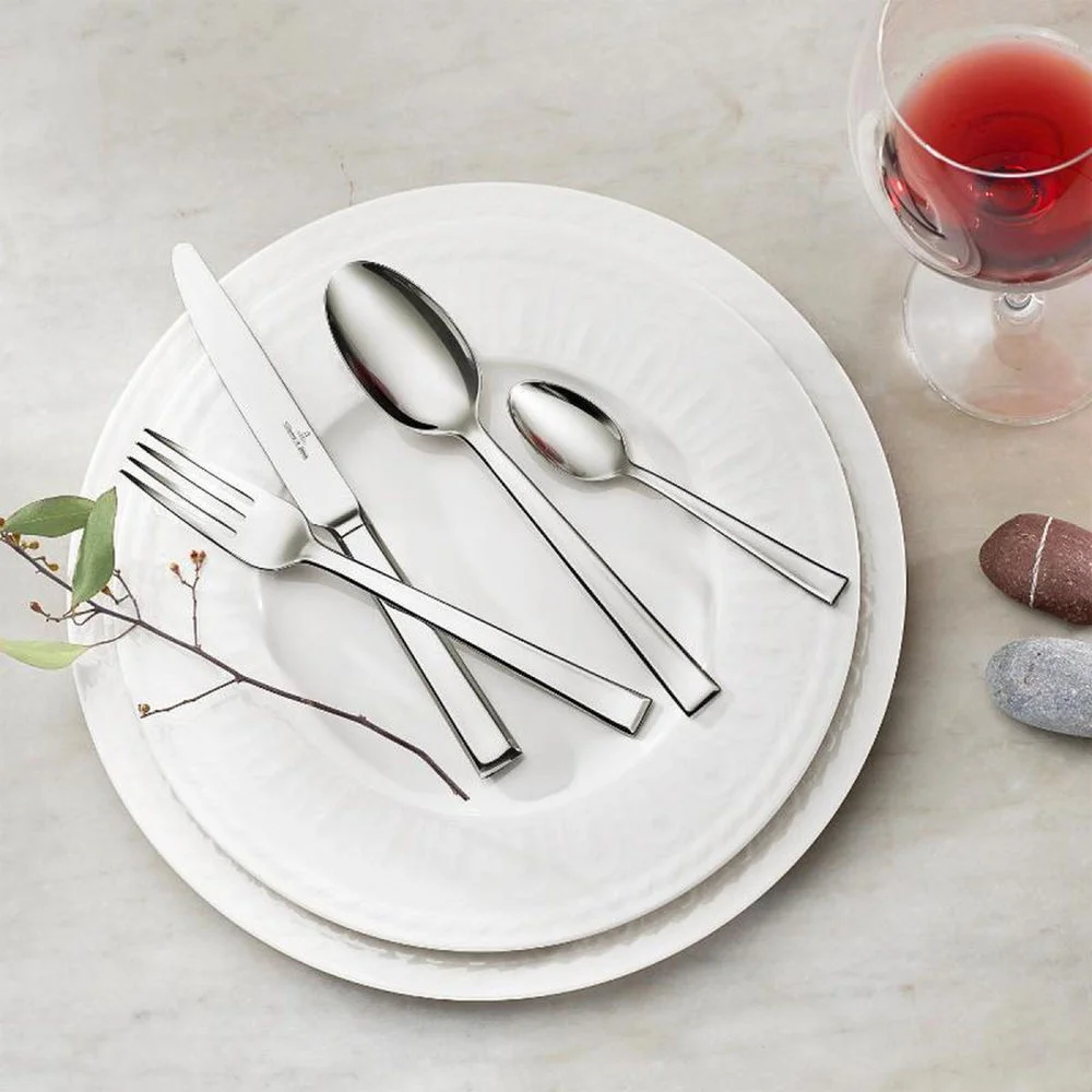 VILLEROY BOCH Tafelbesteck Victor  24 tlg  Besteck & Aufbewahrung