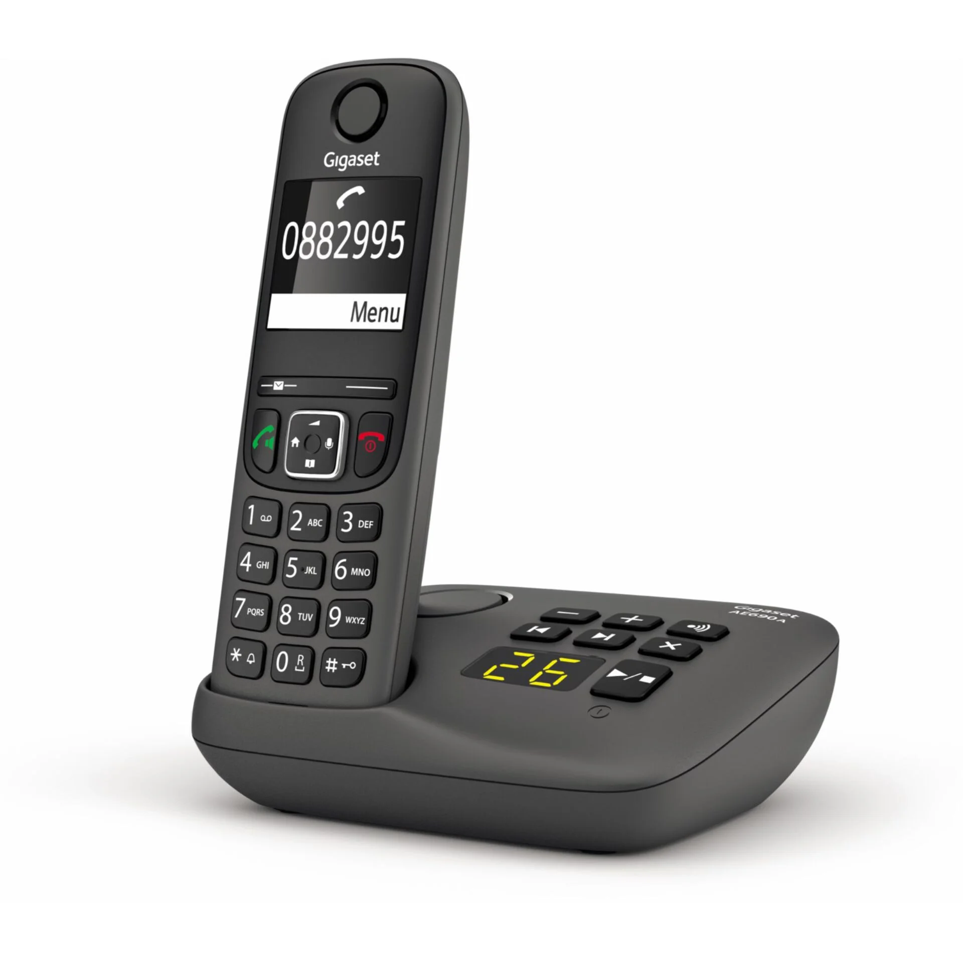 Gigaset AE690A anthrazit Telefon