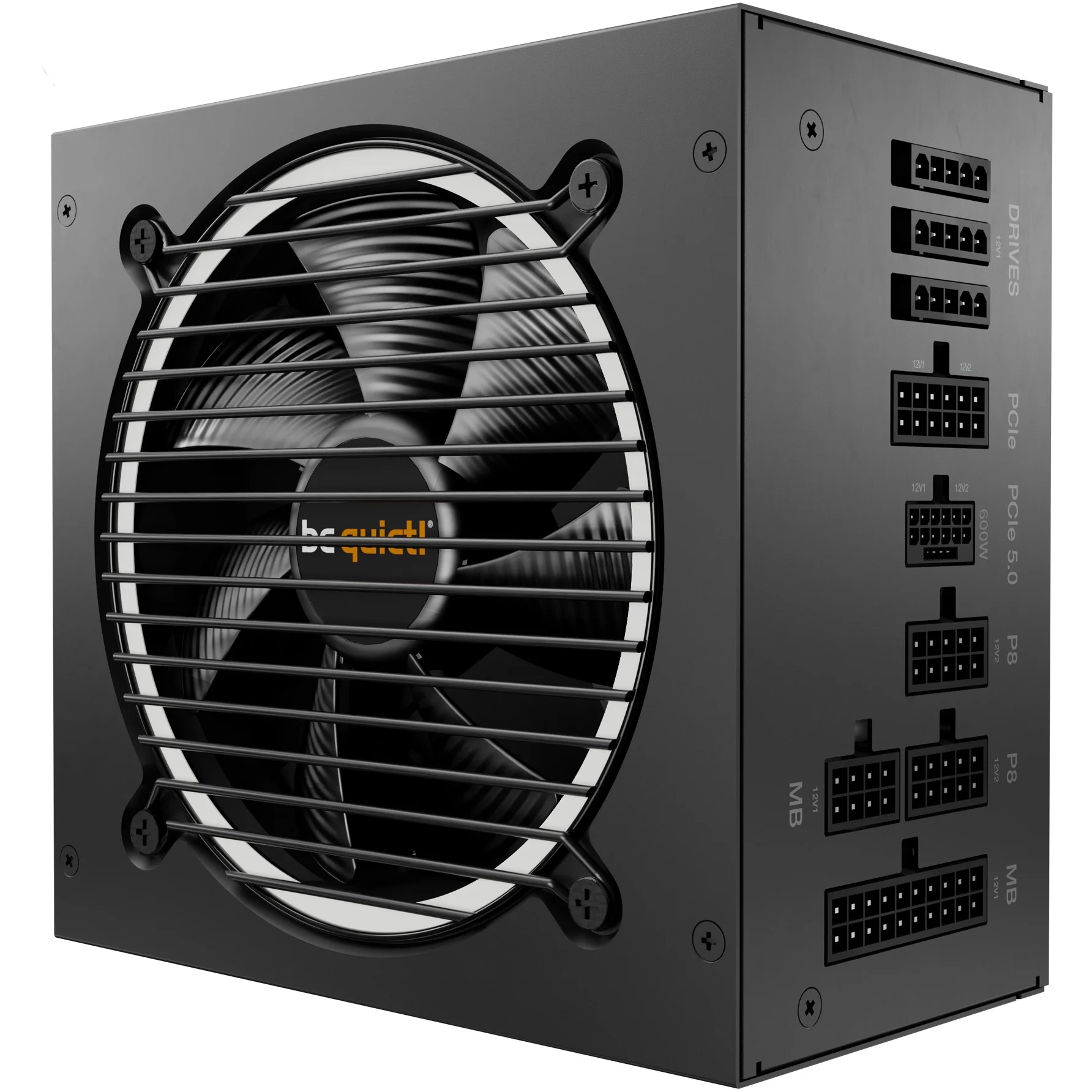 be quiet  Pure Power 12 M Netzteil 750 W 20 4 pin ATX ATX Schwarz PC-Zubehoer