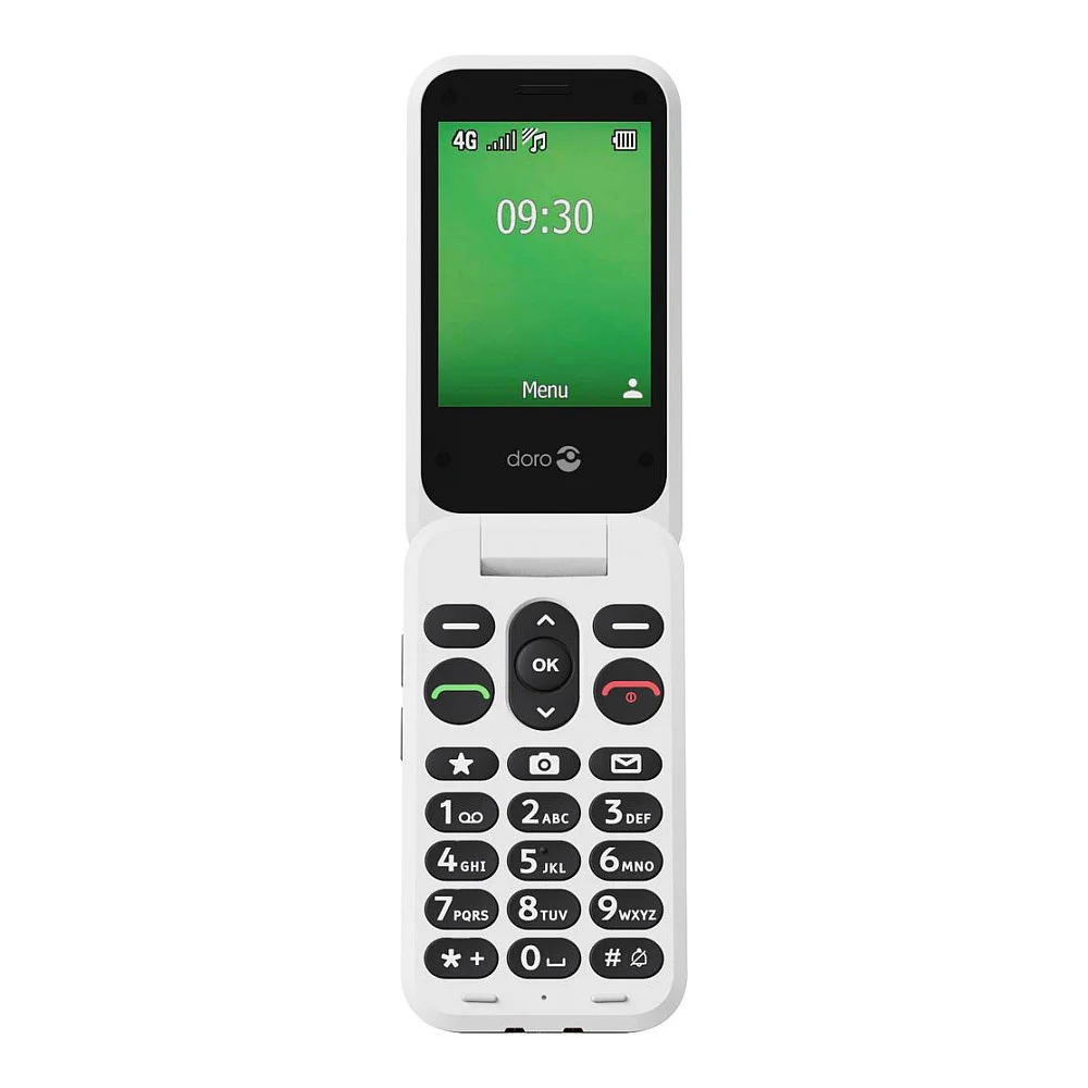 Doro Leva E30 LTE red Smartphones
