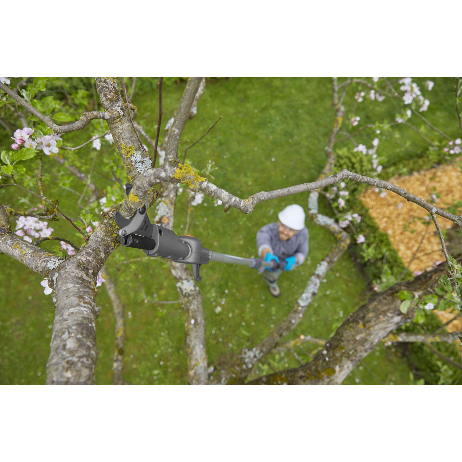 GARDENA Akku Teleskop Baumschere HighCut 36018V P4A solo Garten- & Baumscheren