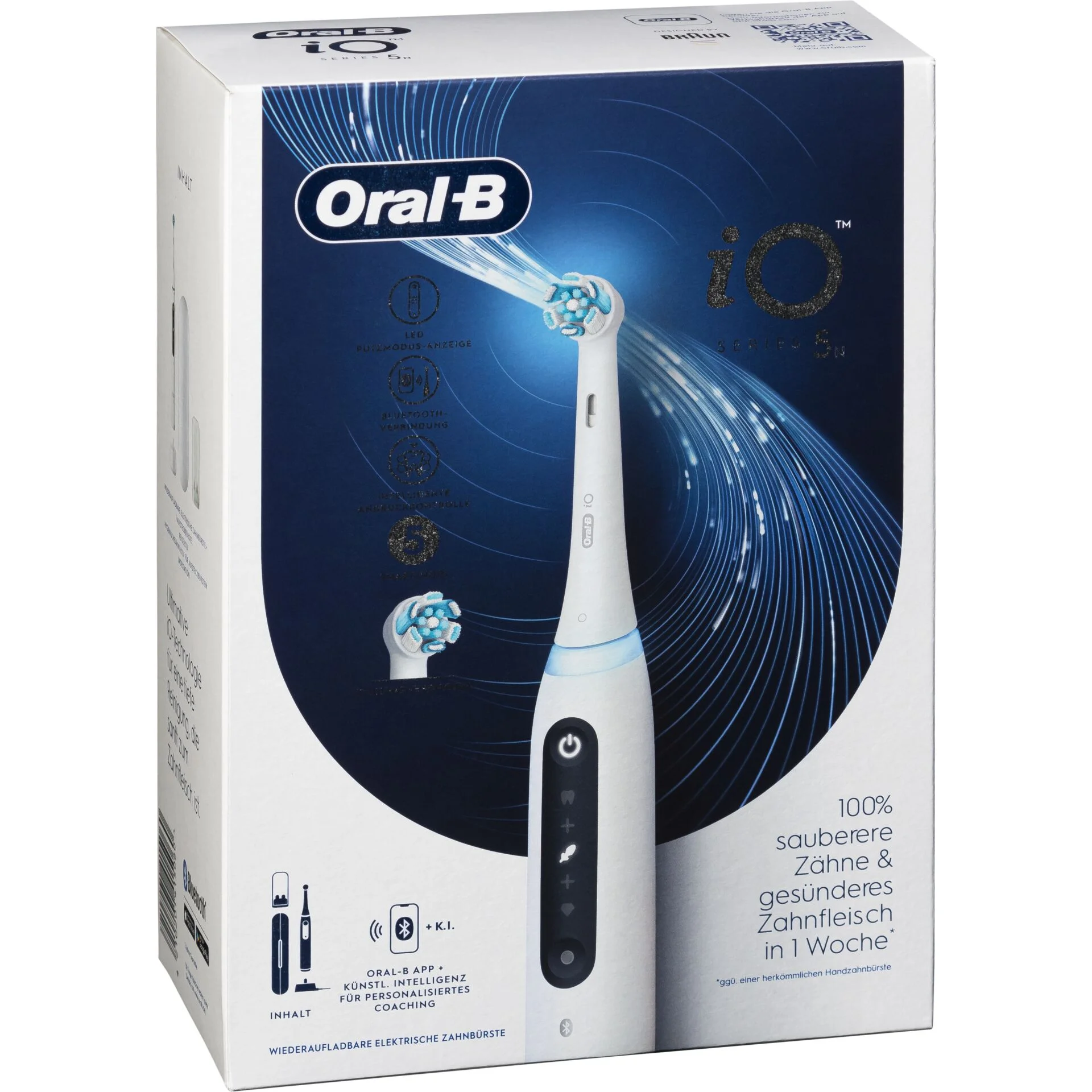 Oral B iO Series 5 Quite White Zahnpflege