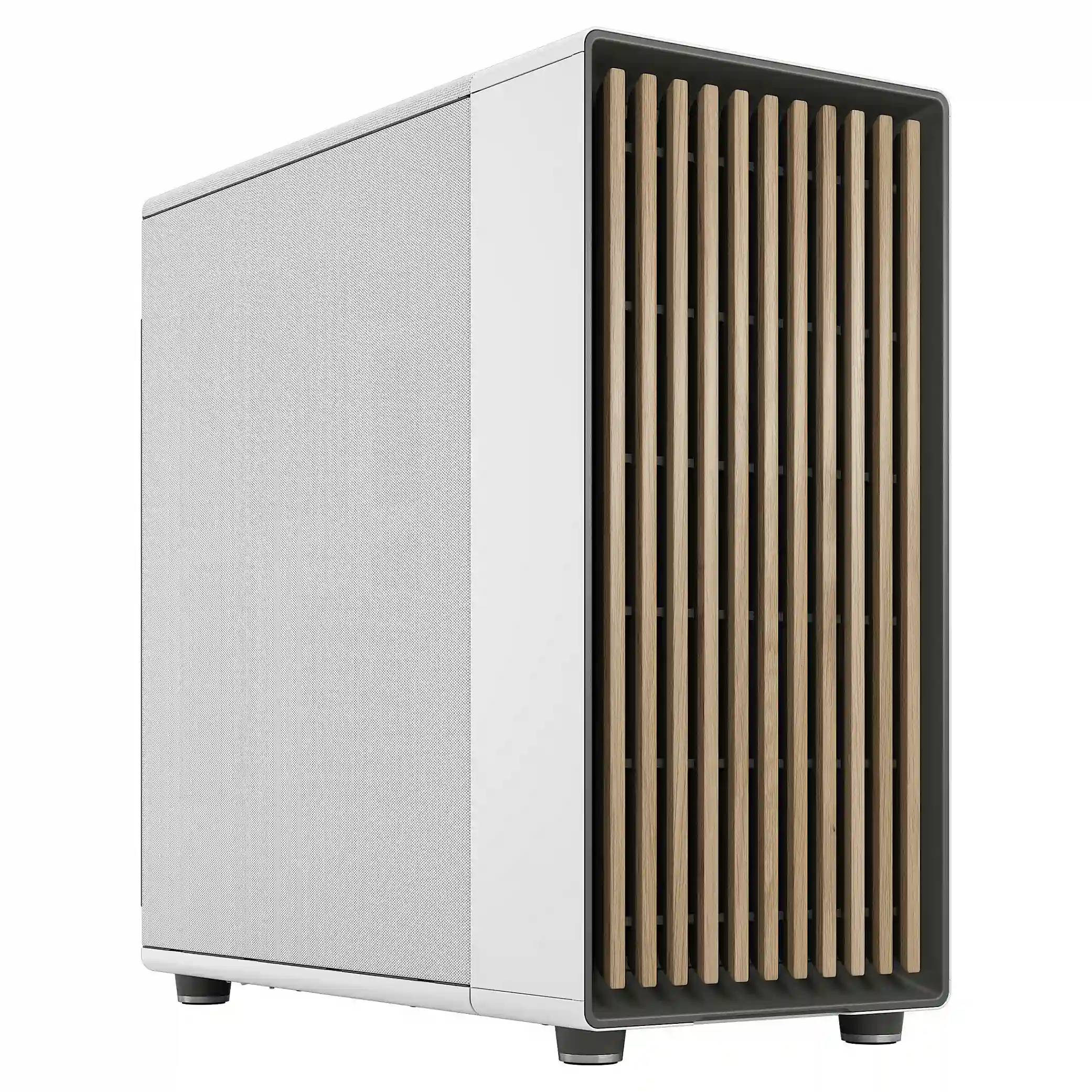 Fractal Design Midi North XL Chalk White PC-Zubehoer