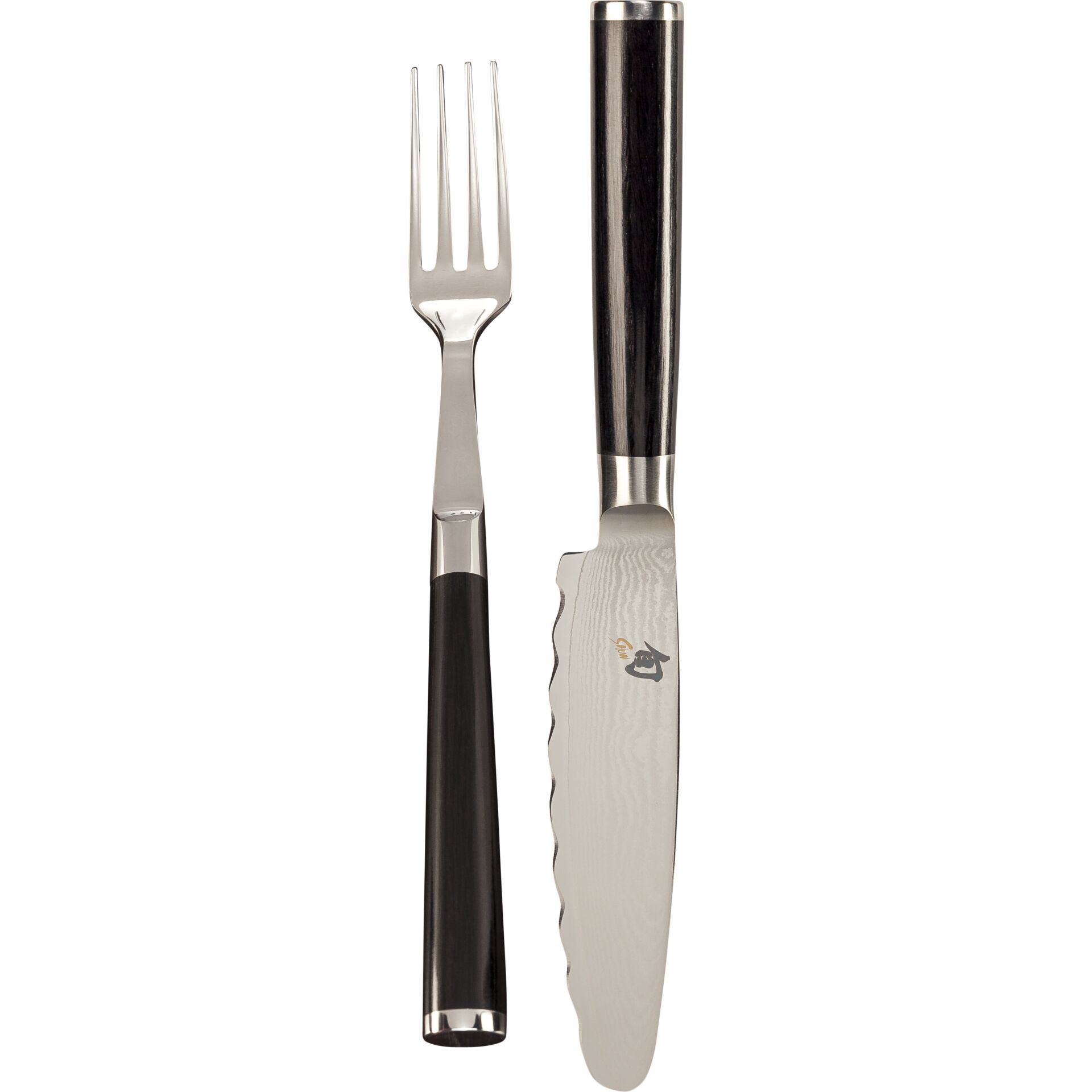 KAI Shun Besteckset 3 tlg Gabel  Messer  Baenkchen Besteck & Aufbewahrung