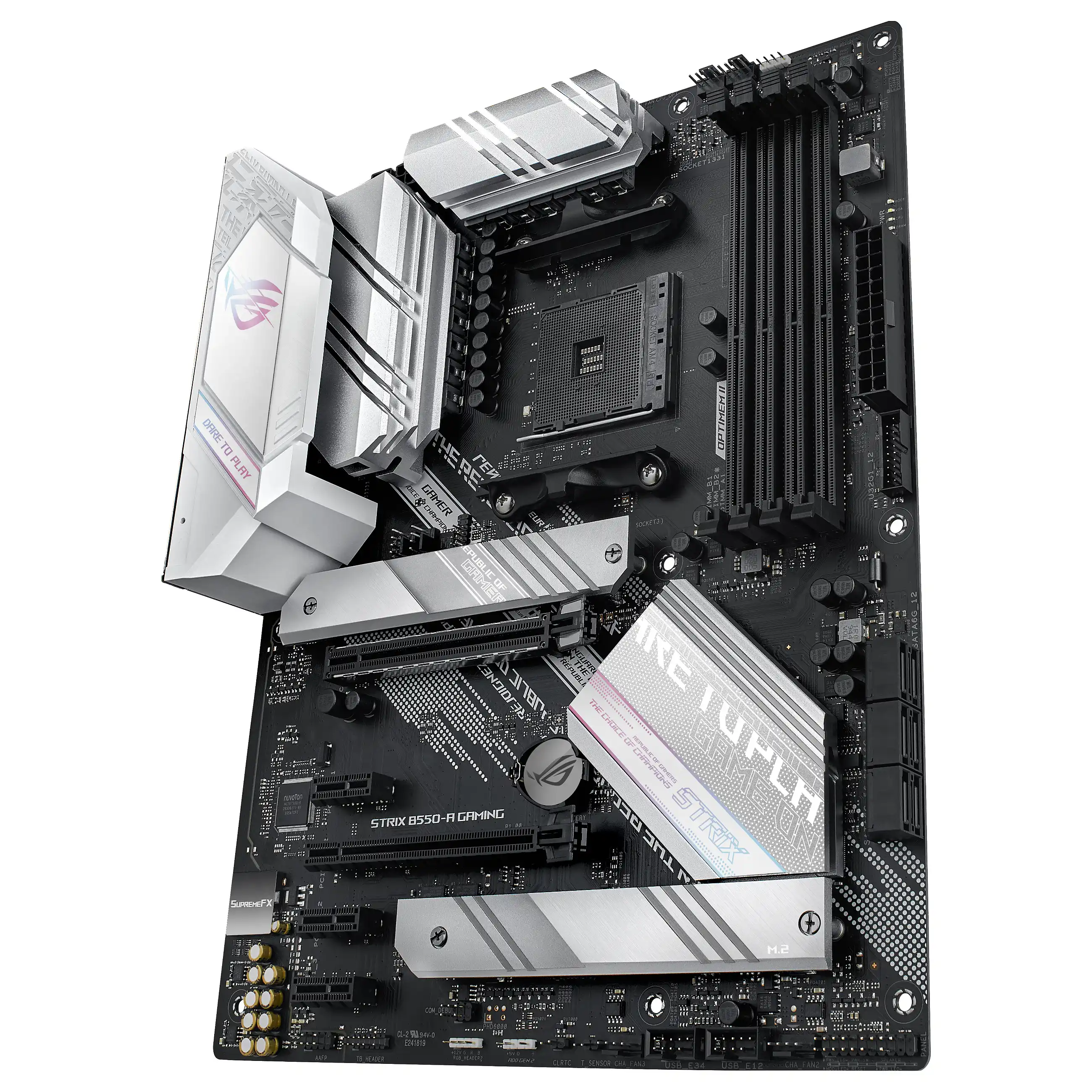 ASUS AM4 ROG STRIX B550 A GAMING PC-Zubehoer