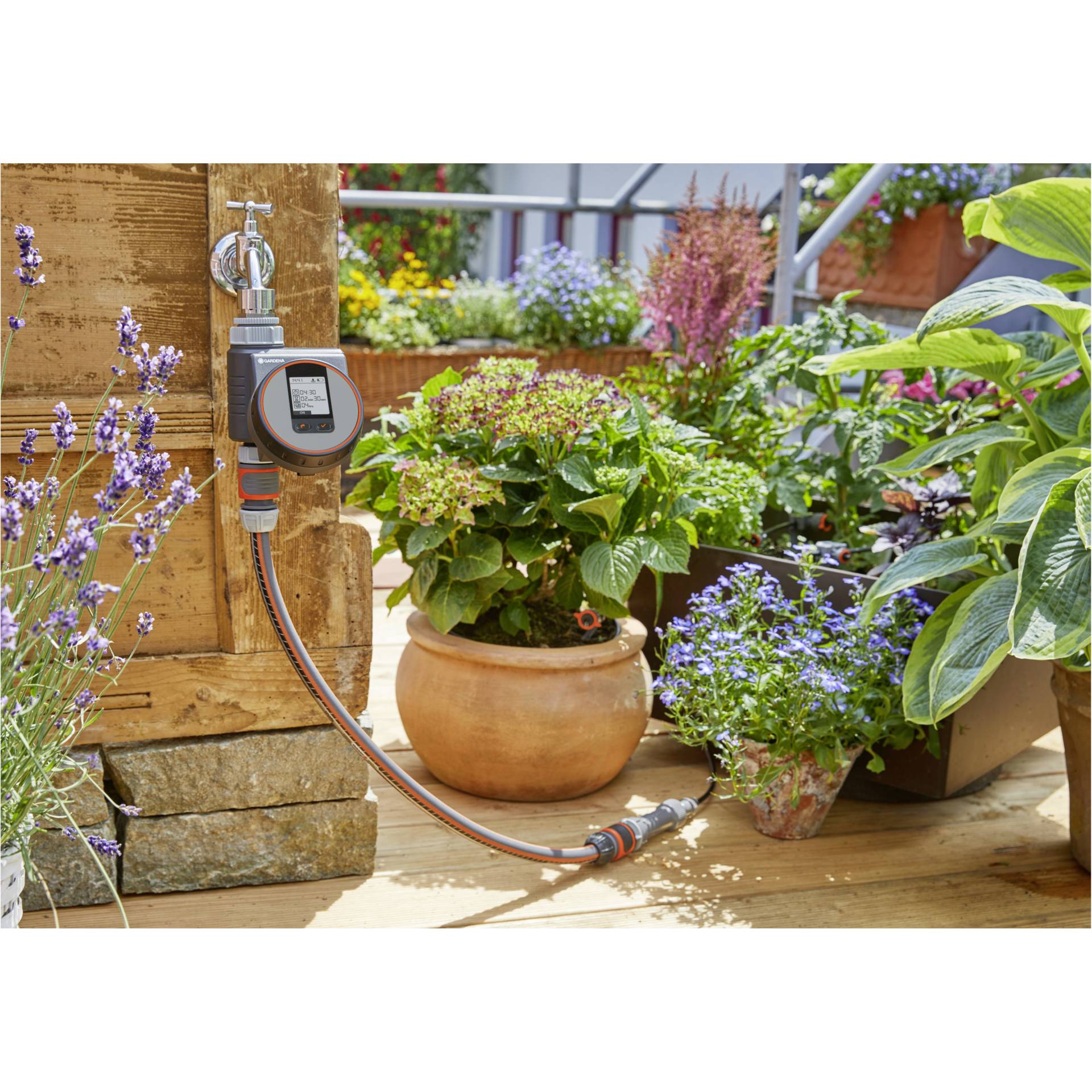 GARDENA Bewaesserungssteuerung Flex Gartenbewaesserung