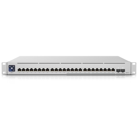 Ubiquiti 24 2p  unifi usw enterprise 24 poe 400w poe  m rm Netzwerk