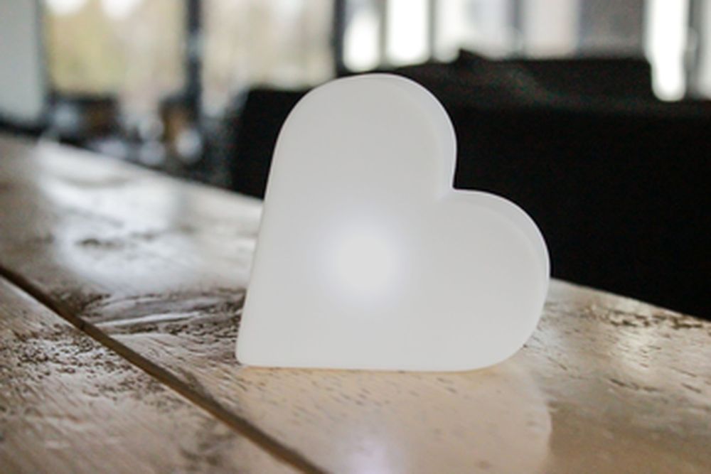 8seasons Shining Heart Micro Leuchtmittel & Lampen