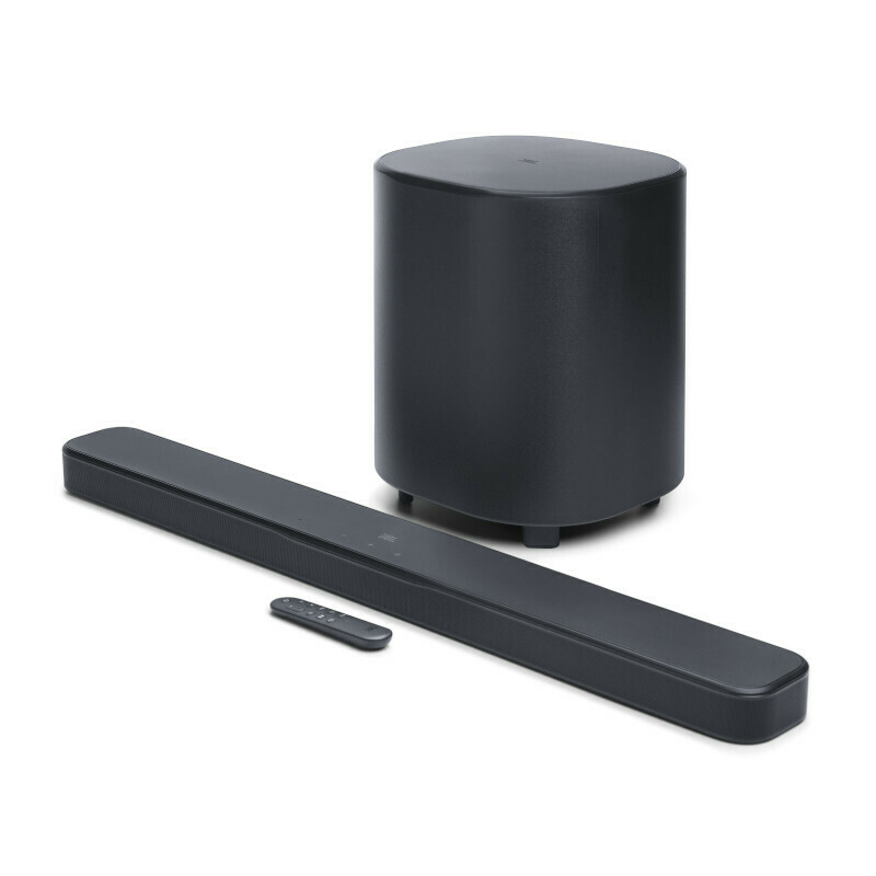 JBL 5 1 Kanal Soundbar BAR 500 MK2  mit Dolby Atmos und MultiBeam Video & Audio