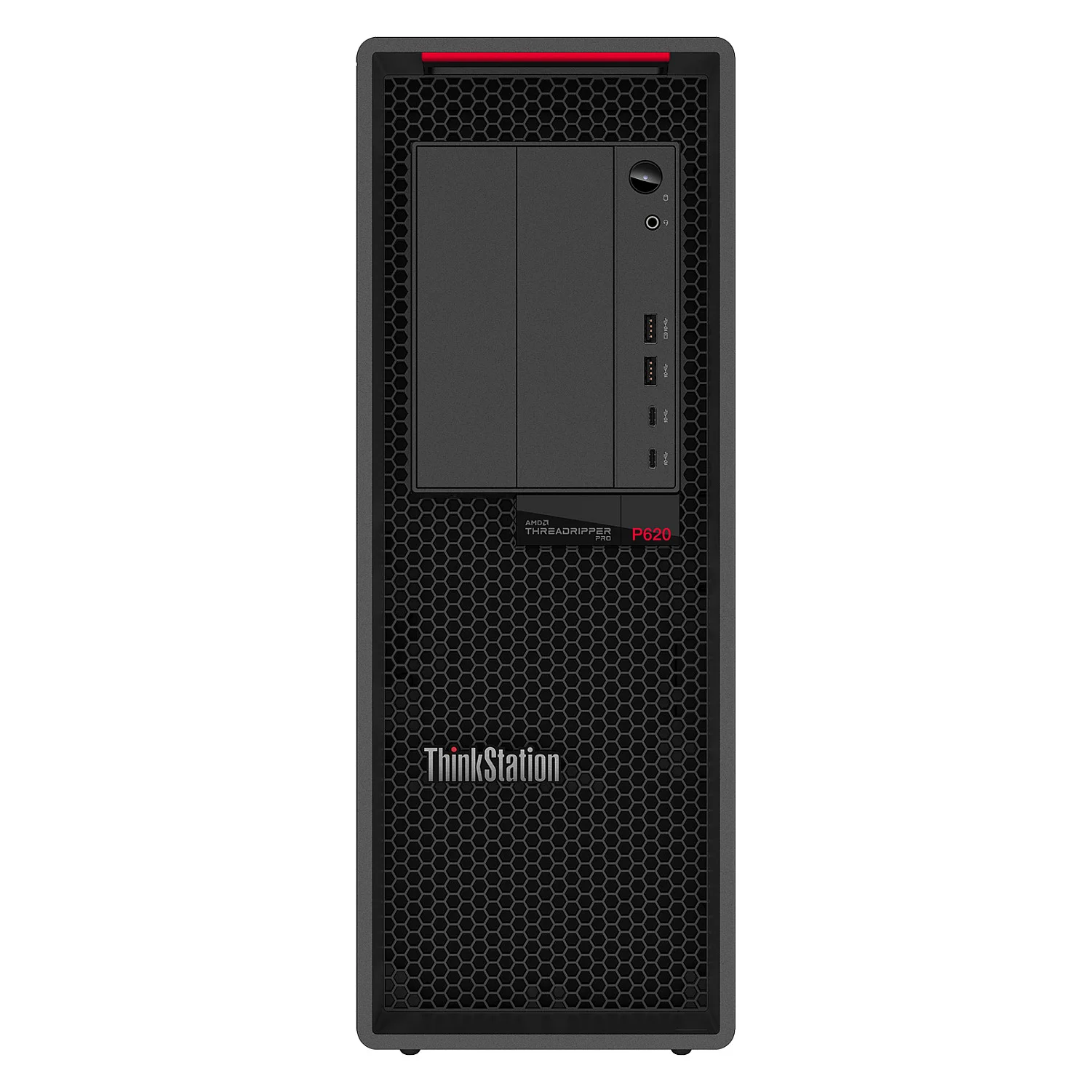 Lenovo ThinkStation P620 AMD Ryzen Threadripper PRO 5945WX 64 GB DDR4 SDRAM 1 TB SSD Windows 11 Pro Tower Arbeitsstation Schwarz PC-Zubehoer