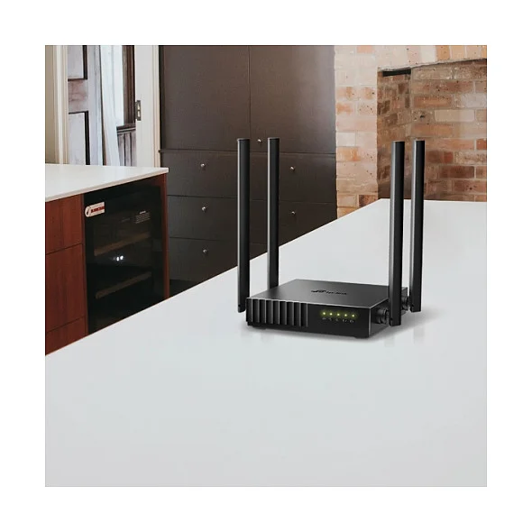 TP Link Archer C54 WLAN Router Schnelles Ethernet Dual Band 2 4 GHz 5 GHz Schwarz