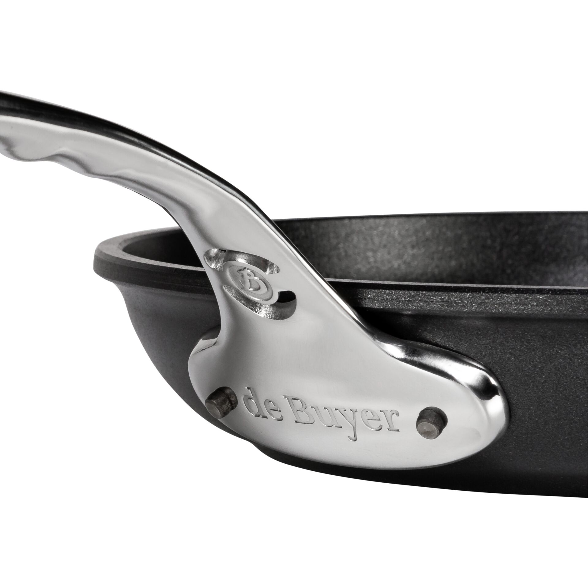 De Buyer Choc Extreme Pfanne Alu Druckguss 24cm antihaft Pfannen & Toepfe