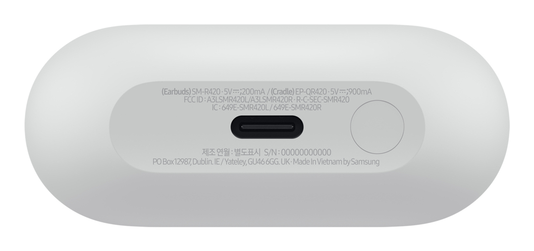 Samsung Galaxy Buds3 FE SM R420  Gray Kopfhoerer