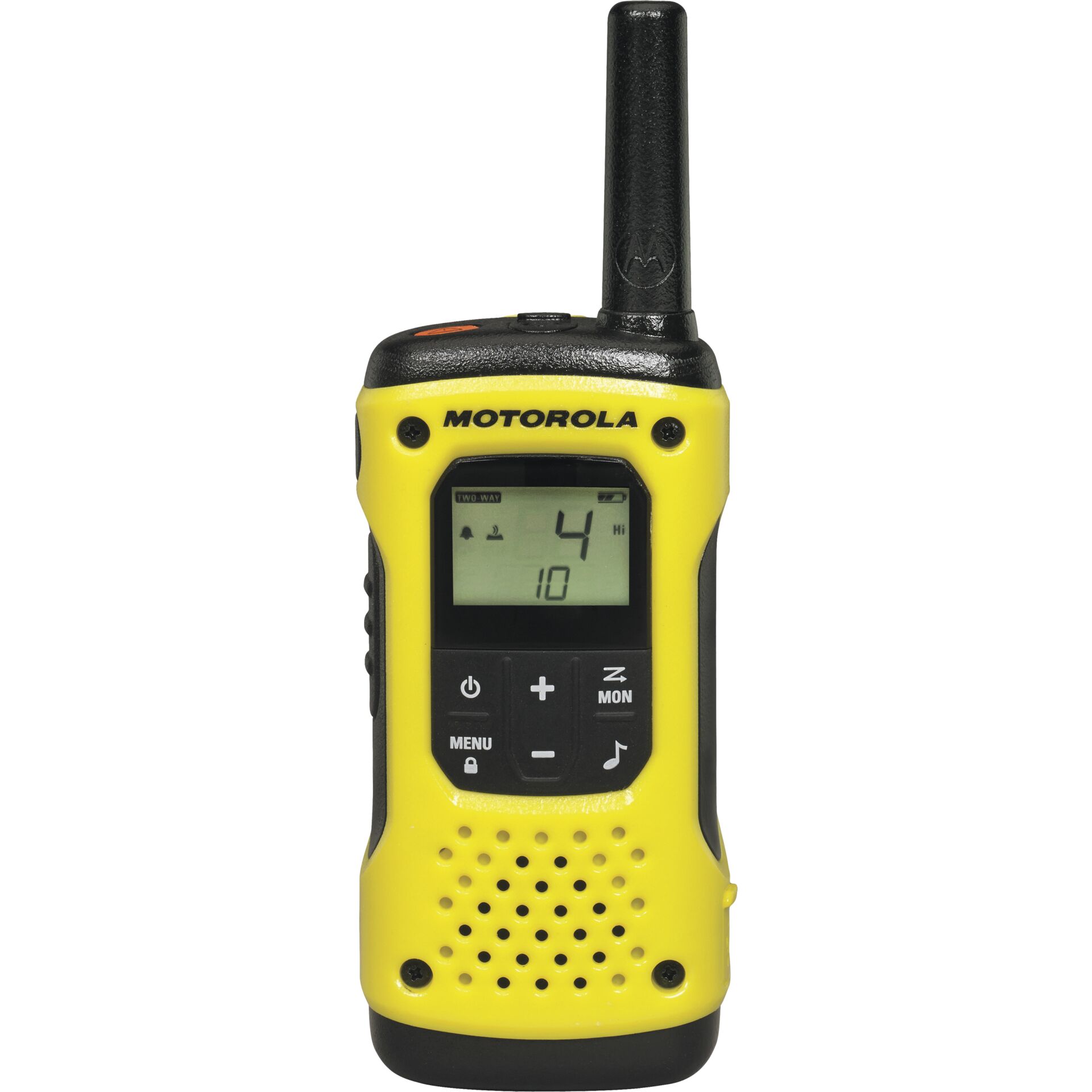 Motorola Talkabout T92 H2O Funksprechgeraet 16 Kanaele 446 00625   446 19375 MHz Schwarz  Gelb PC-Zubehoer