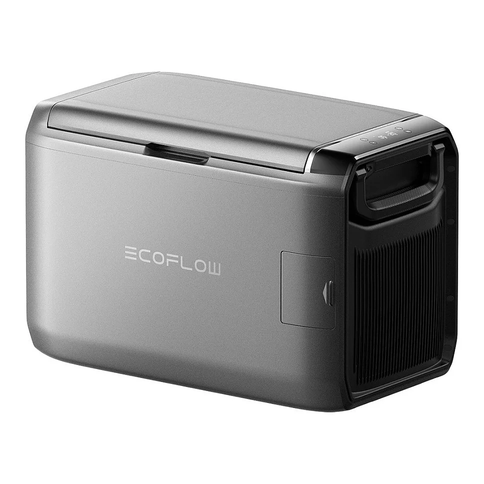 EcoFlow GLACIER Classic 35L Mobile Kuehlbox Gefrierbox Eiswrfelbereiter Camping