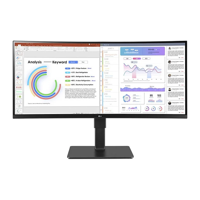 LG 86 4cm 34  3440x1440  34BQ77QC Monitore