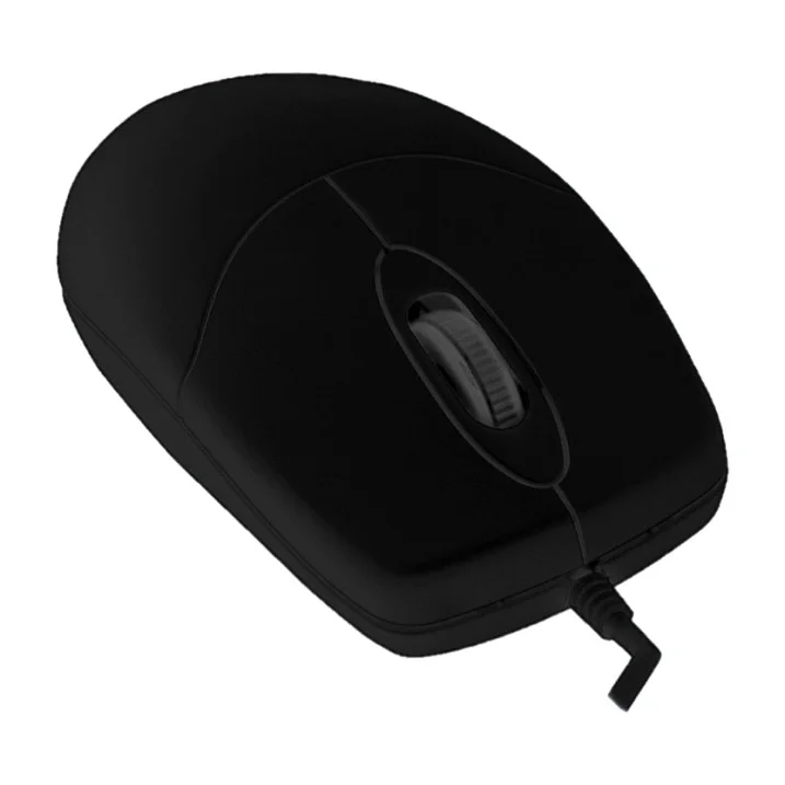 Contour Design Active Key Contour Waschbare Maus IP68 Scrollrad Kabelgebunden Schwarz PMJ1 Tastaturen & Maeuse