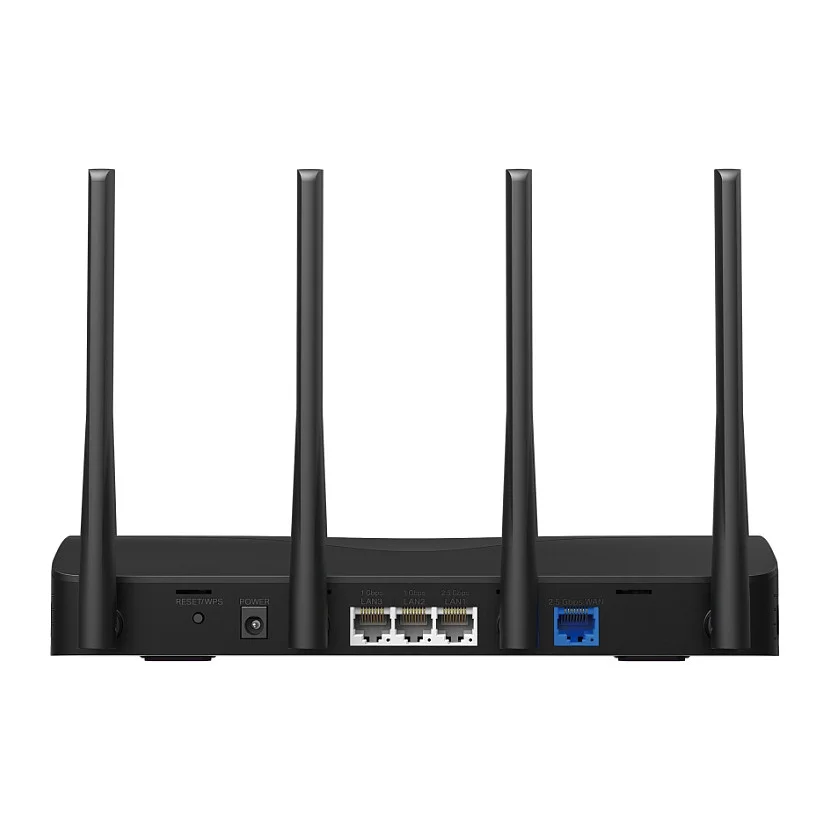 TP Link Mercusys MR27BE BE3600 Dual Band Wi Fi 7 Router