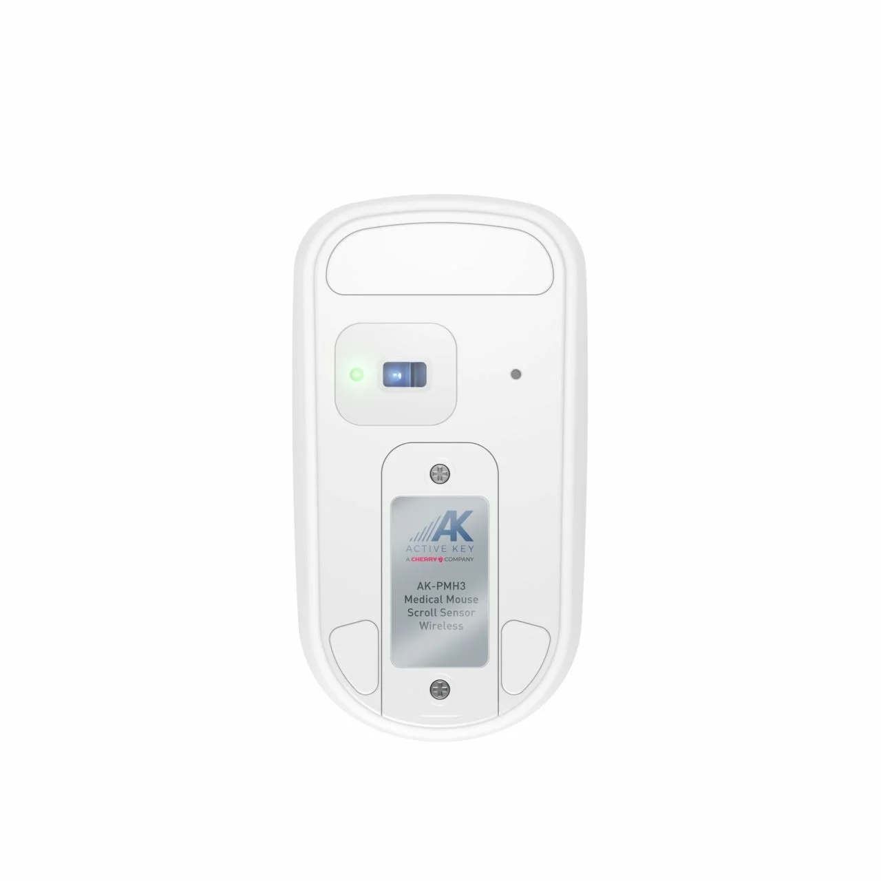 Contour Design Active Key Contour QuickClean Medizinische Maus IP68 kabellos Weiss Scrollsensor Tastaturen & Maeuse