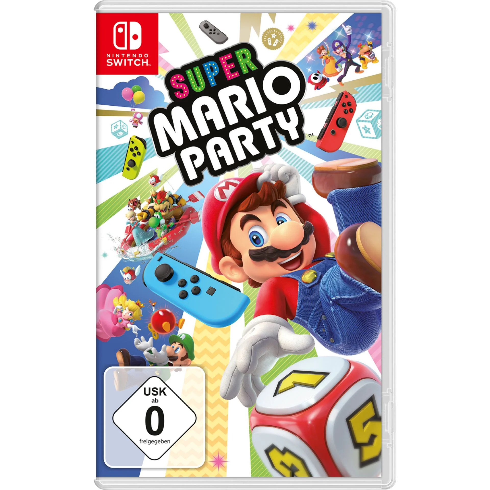 Nintendo Switch Super Mario Party Spiele
