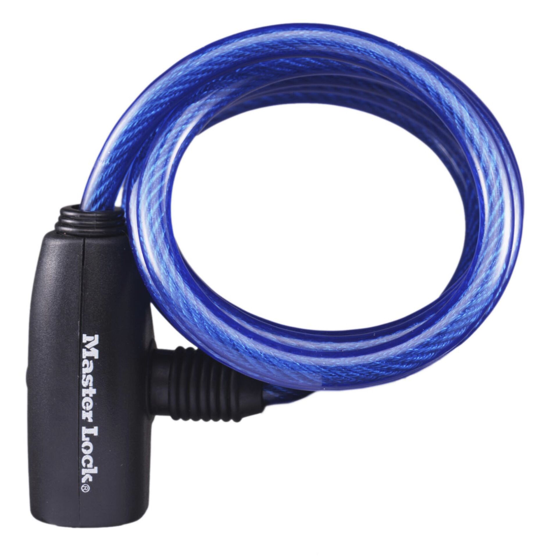Master Lock Spiralkab  1 80m inkl  2 Schluessel 8127EURDPRO Radsport