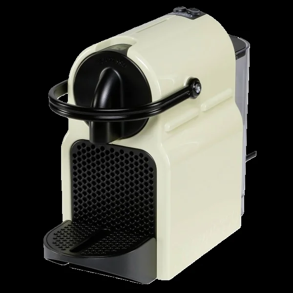 De Longhi EN 80 CW Inissia Nespresso Vanilla Cream Kapselmaschinen