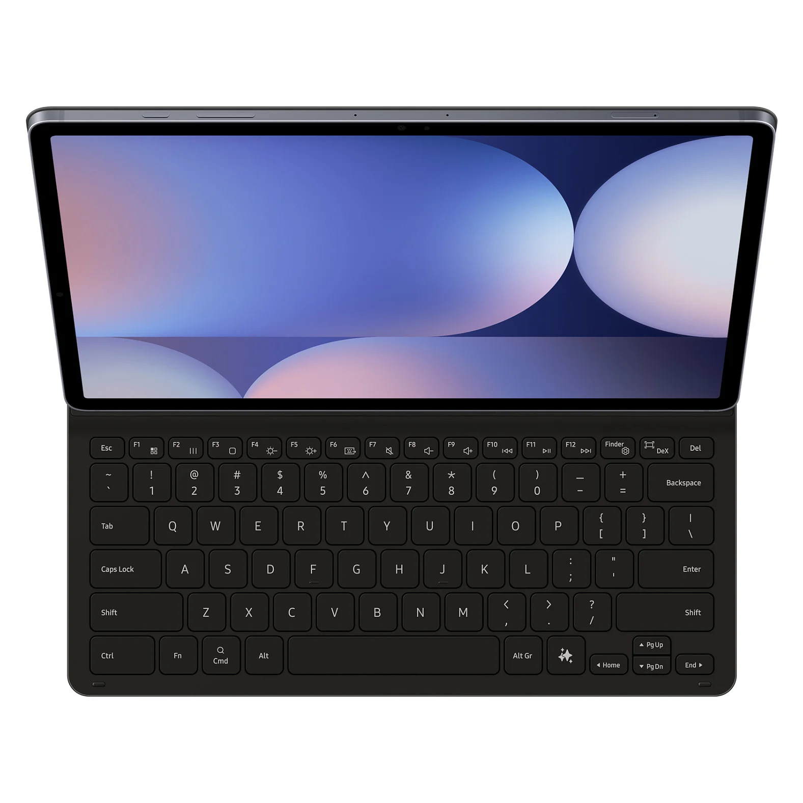 Samsung Book Cover Keyboard Slim EF DX820 fuer das Galaxy Tab S10    S9    S9 FE  Notebooks & E-Book Reader