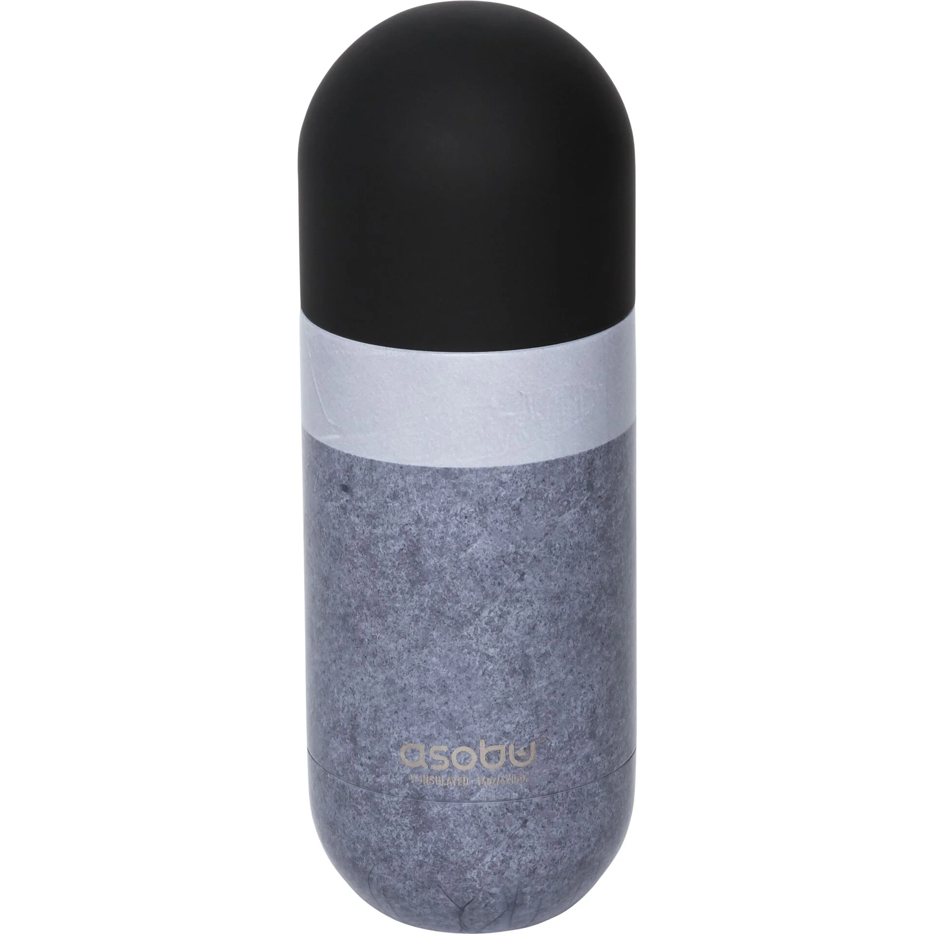 Asobu Orb Bottle Concrete  0 46 L Tee- & Thermoskannen