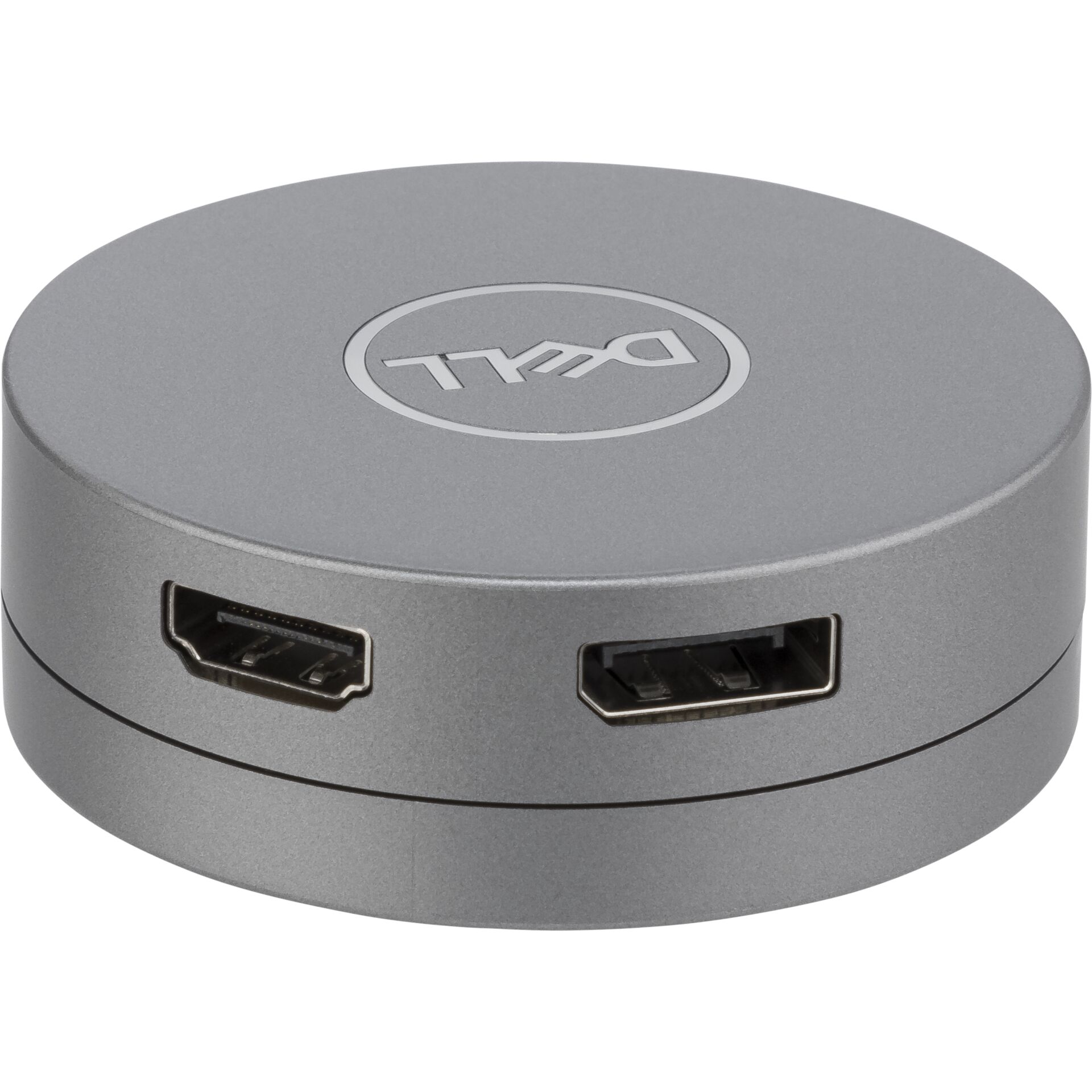Dell d da305 mobile adapter dockingstation 2xusb3 1 hdmi vga displayport usb c ethernet passiv grey PC-Zubehoer