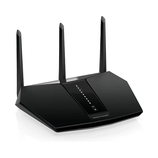 NETGEAR Nighthawk AX 5 Stream AX2400 WiFi 6 Router RAX30 WLAN Router Gigabit Ethernet Dual Band 2 4 GHz 5 GHz Schwarz