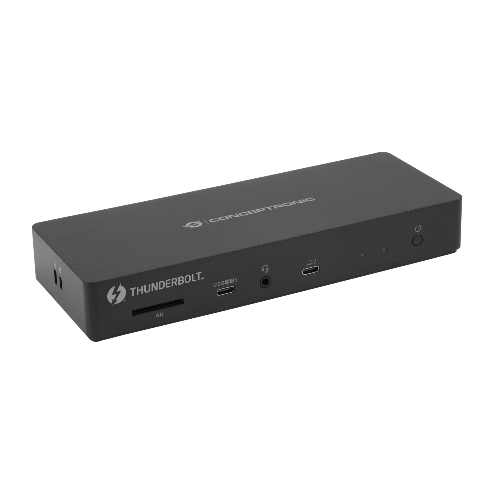 Conceptronic DONN30B 13 in 1 Thunderbolt 4 Dockingstation Akkus Powerbanks & Kabel