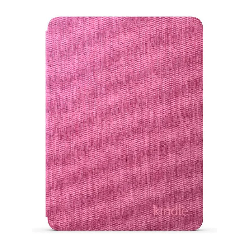 Amazon kindle paperwhite 2024 fabric cover   raspberry Tablets