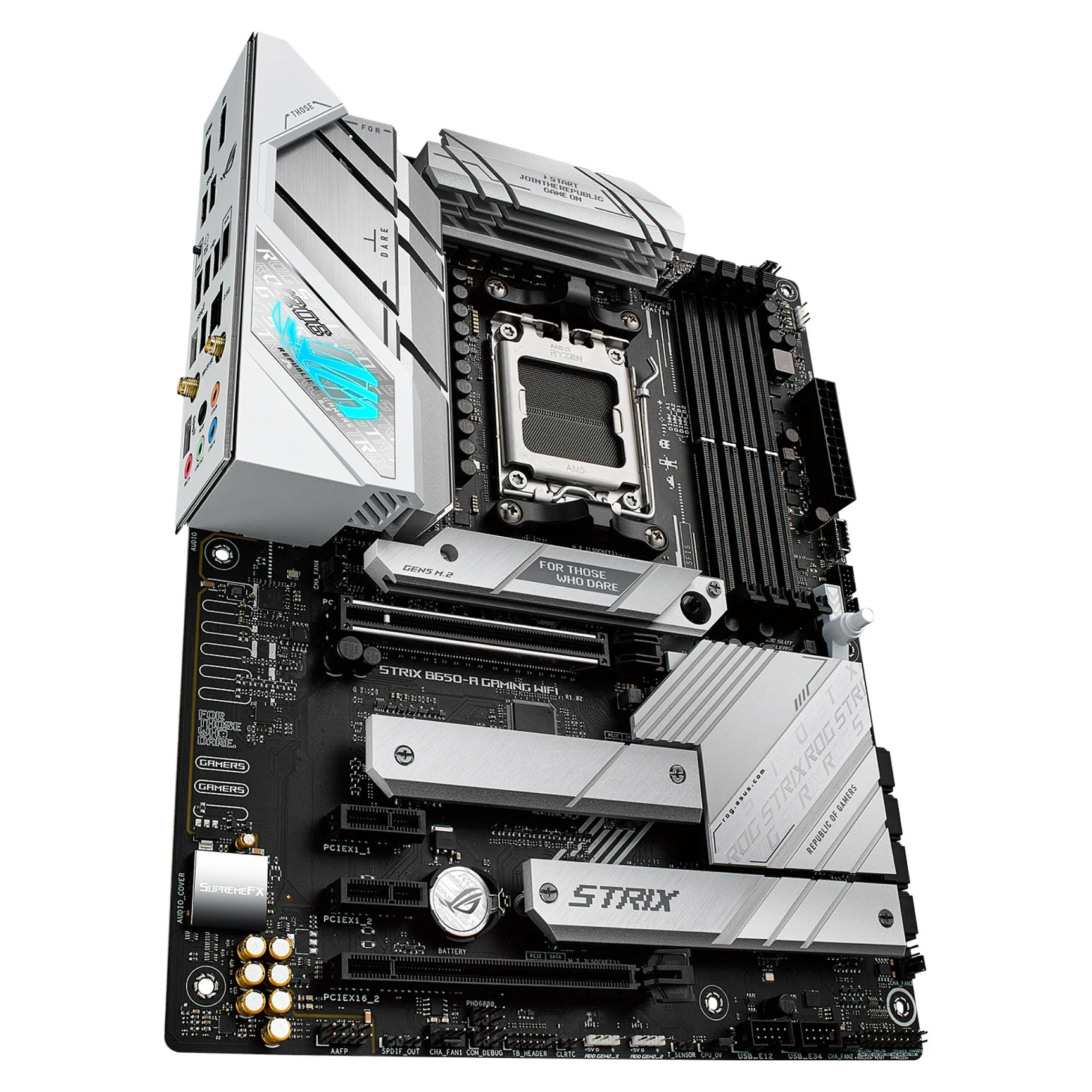 ASUS ROG STRIX B650 A GAMING WIFI AMD B650 Sockel AM5 ATX PC-Komponenten