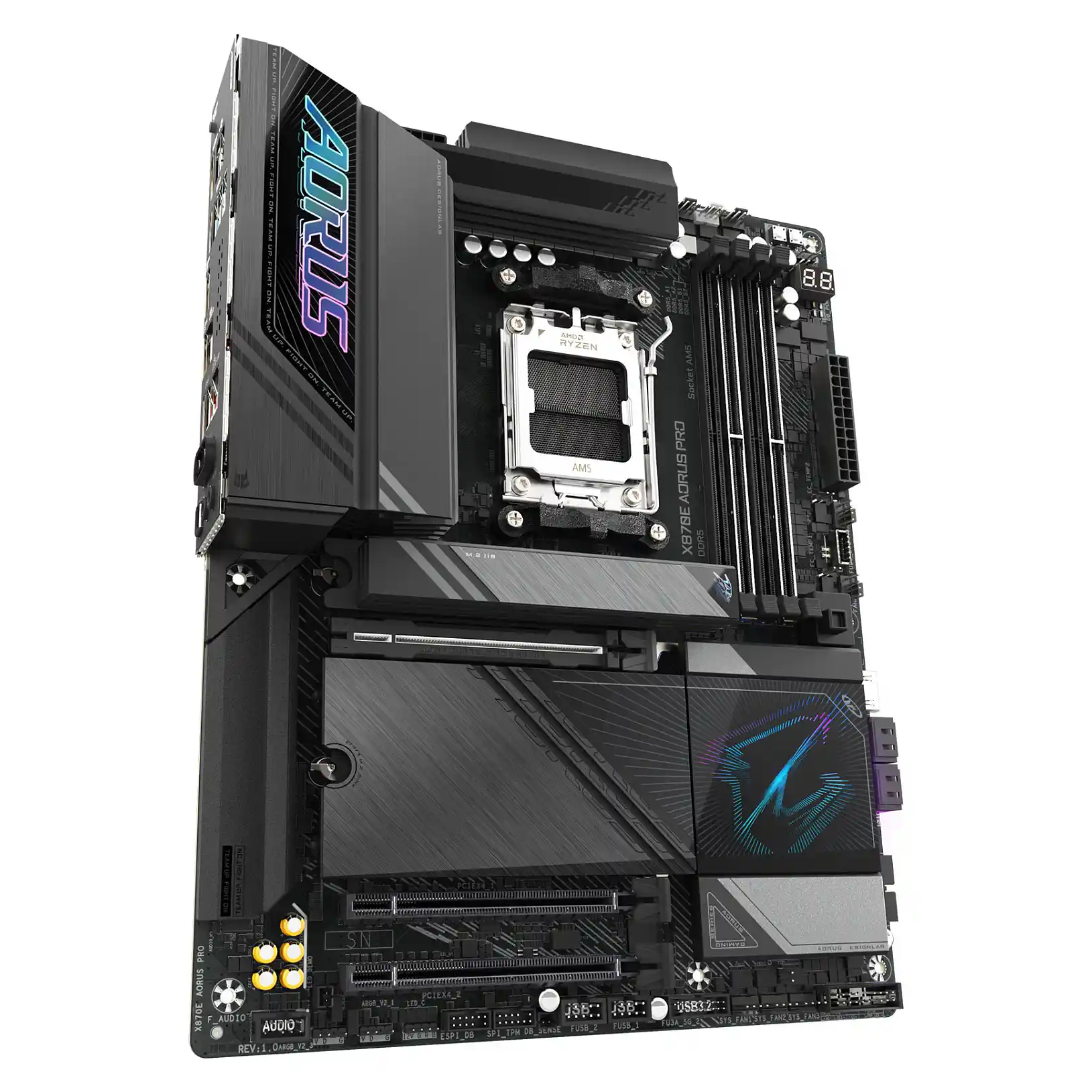 Gigabyte AM5 X870E AORUS PRO ATX PC-Zubehoer