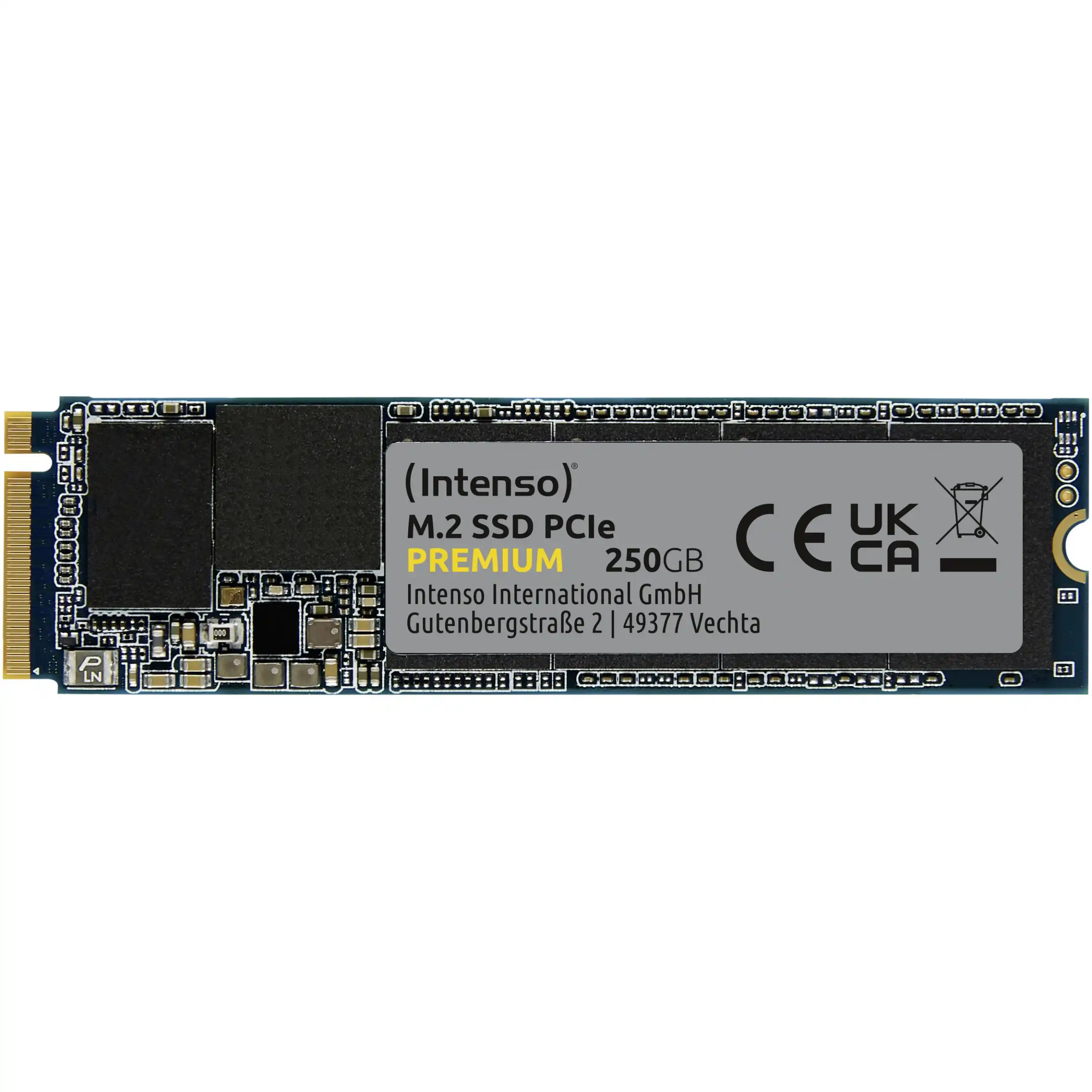 Intenso M 2 500GB Premium NVMe PCIe 3 0 x 4 Speichermedien