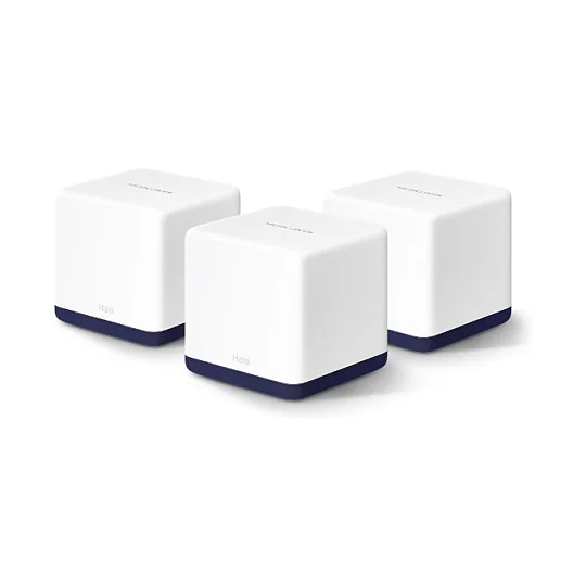 TP Link Mercusys WL Router Halo H50G Home Mesh WiFi System 3 Pack