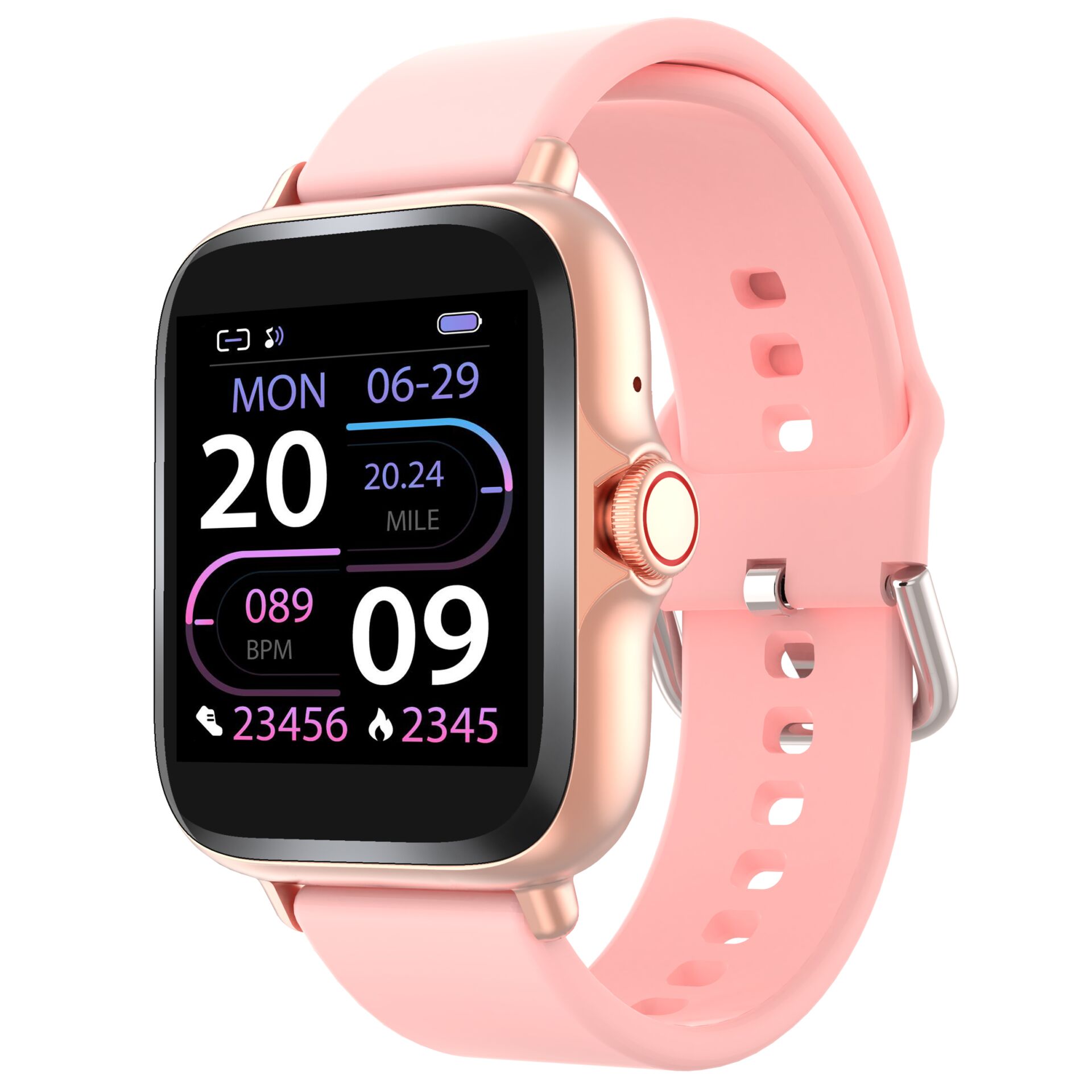 Denver SWC 156RO rosa Smartwatches & Fitnesstracker