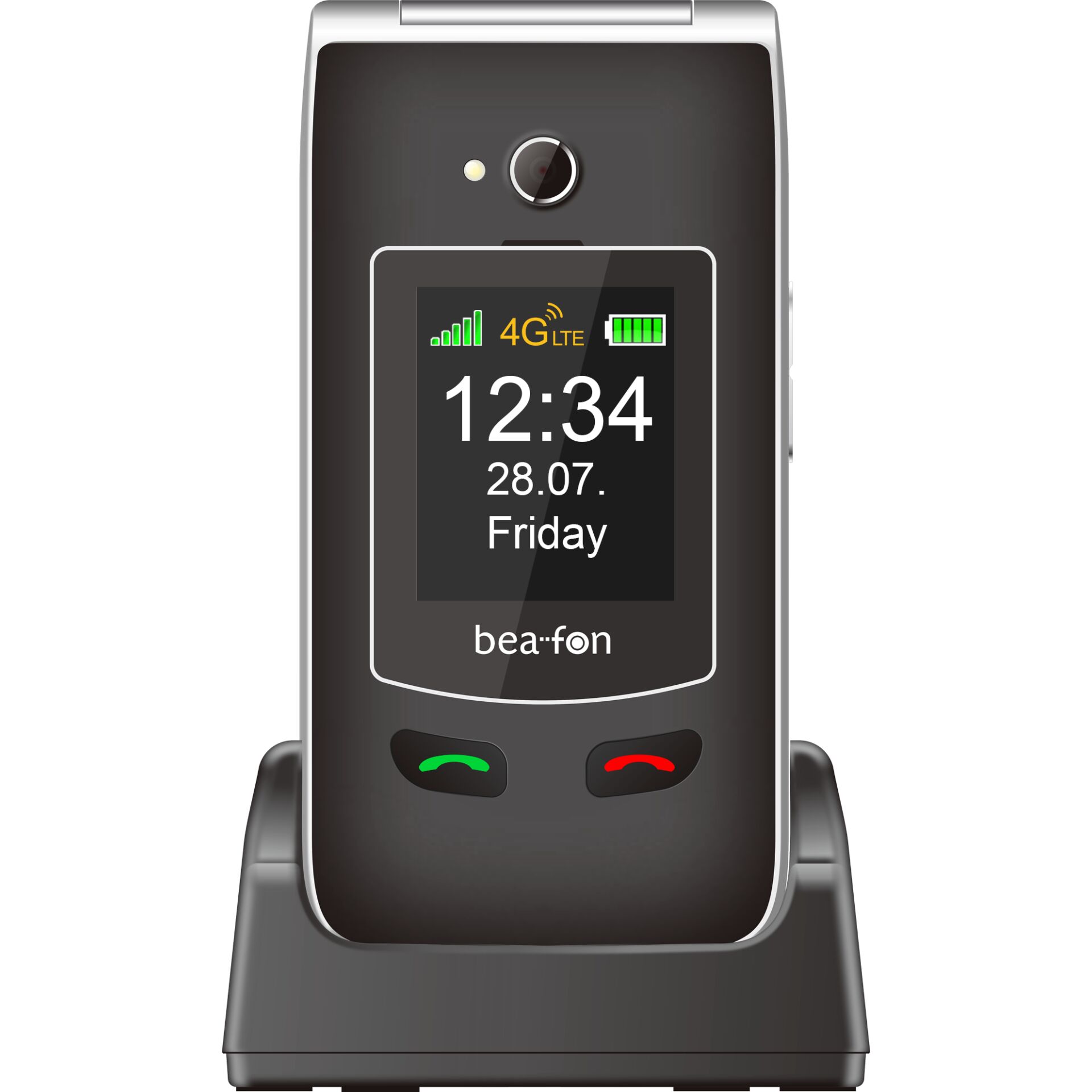 Bea Fon Bea Fon SL645plus LTE schwarz silber Smartphones