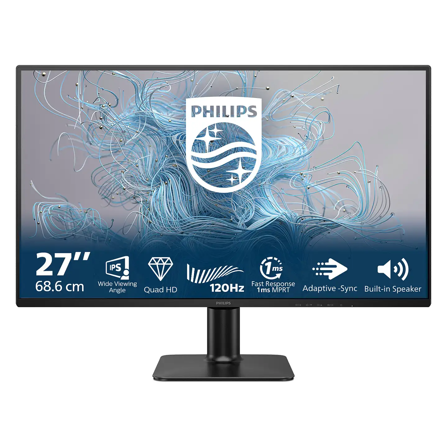 Philips 27e2n2500 00 68 58cm 27zoll 2560x1440 hdmi dp usb Monitore