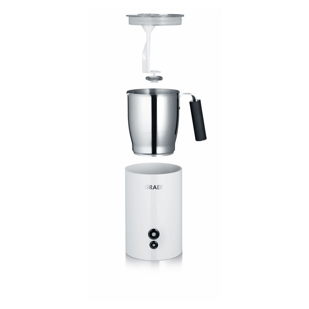 Graef Milchaufschaeumer MS 701  weiss Kaffeevollautomaten