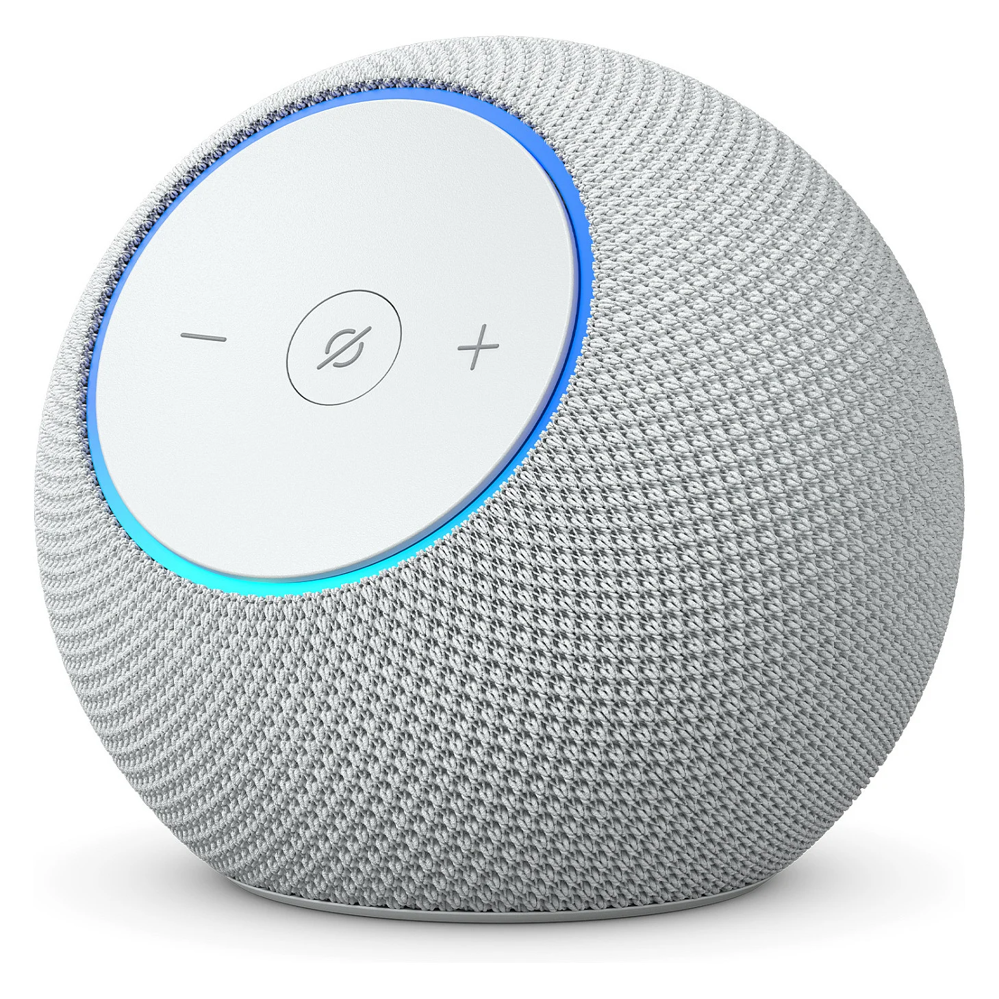 Amazon Dot Max 2025 glacier white Sprachsteuerung